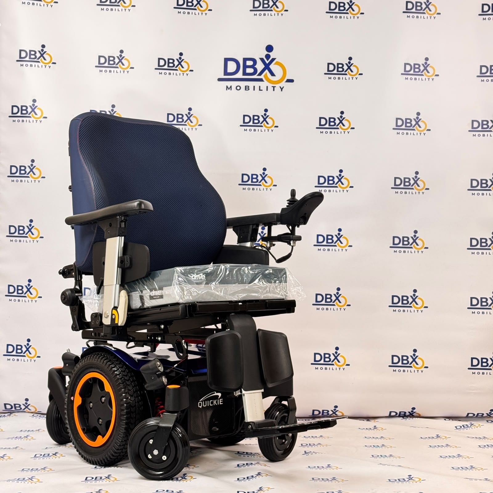 Quickie Q300 M Mini Power Chair | Refurbished, Narrow Base, New Pressure Cushion