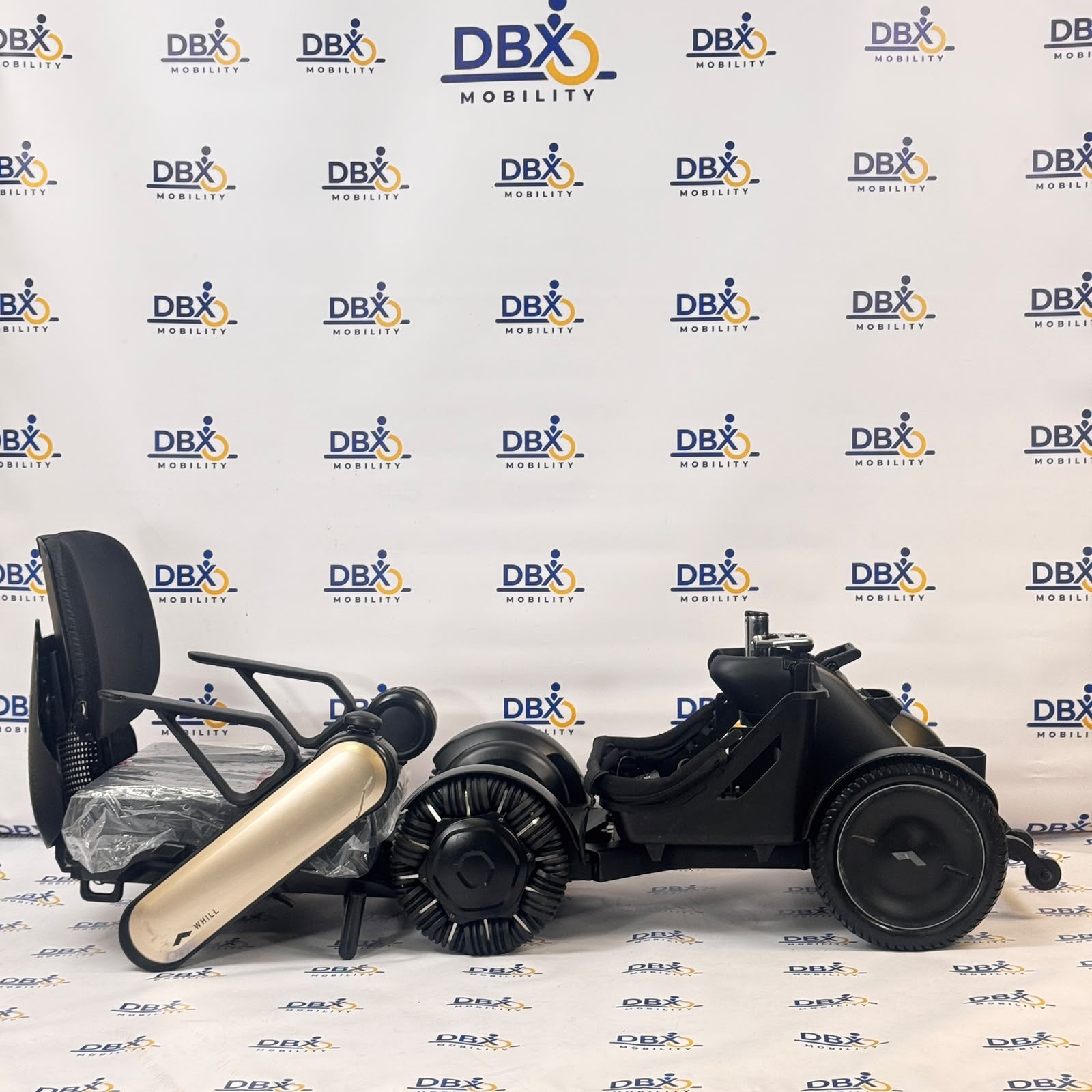 TGA WHILL Model C Power Chair | Refurbished, Omni-Wheels, Splits for Transport