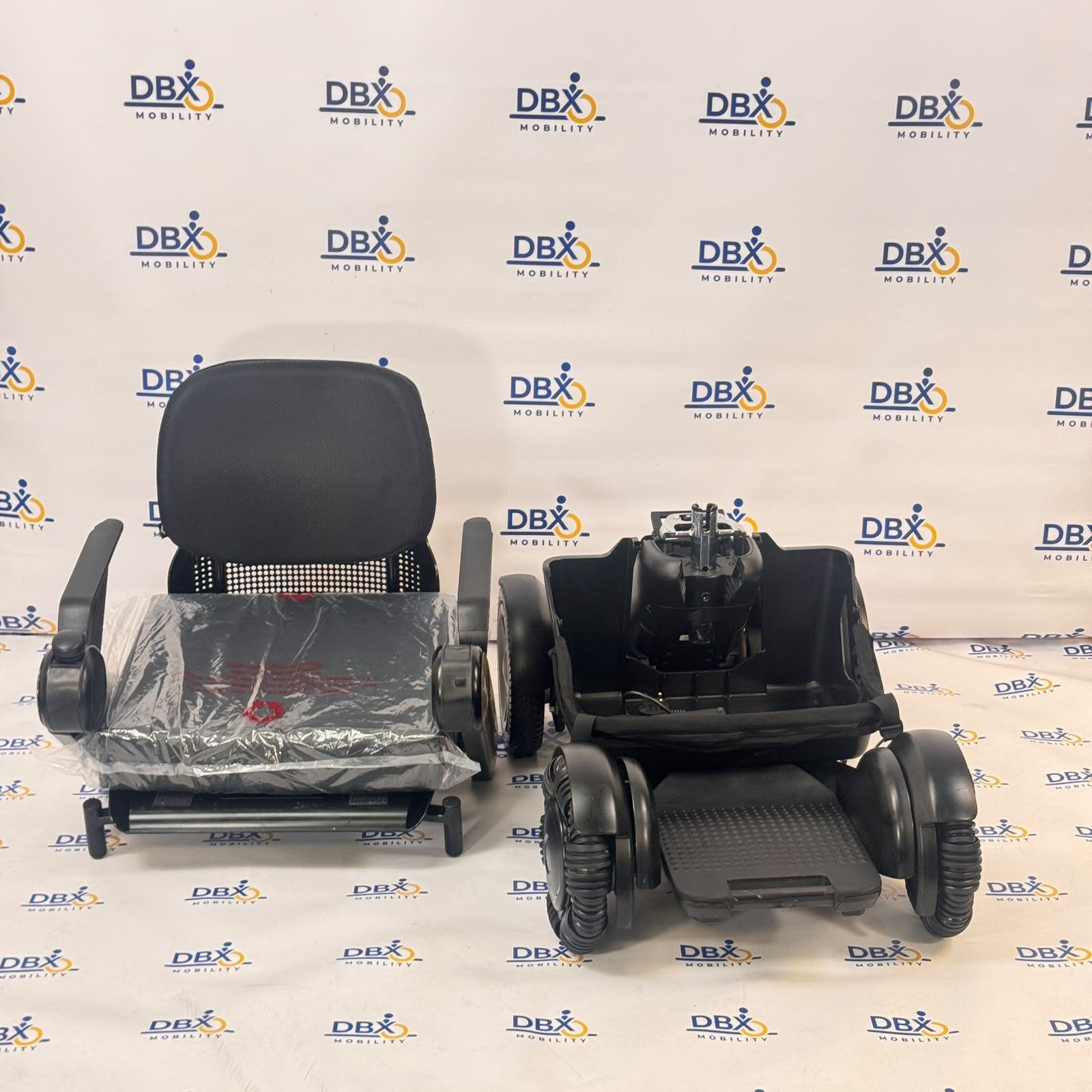 TGA WHILL Model C Power Chair | Refurbished, Omni-Wheels, Splits for Transport