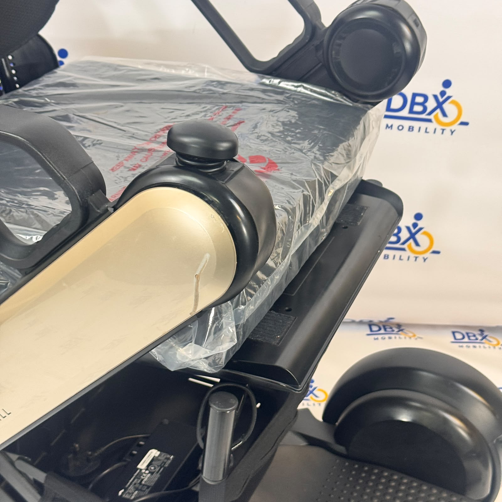 TGA WHILL Model C Power Chair | Refurbished, Omni-Wheels, Splits for Transport