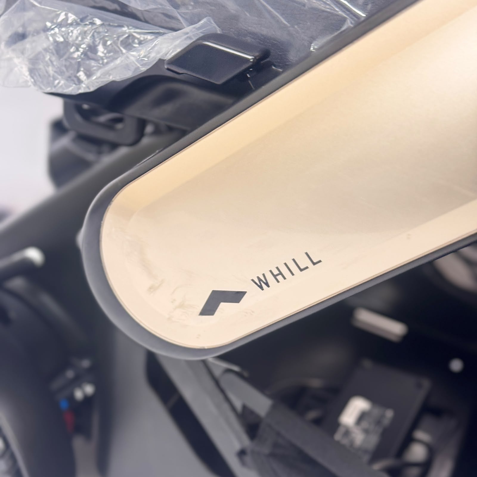 TGA WHILL Model C Power Chair | Refurbished, Omni-Wheels, Splits for Transport