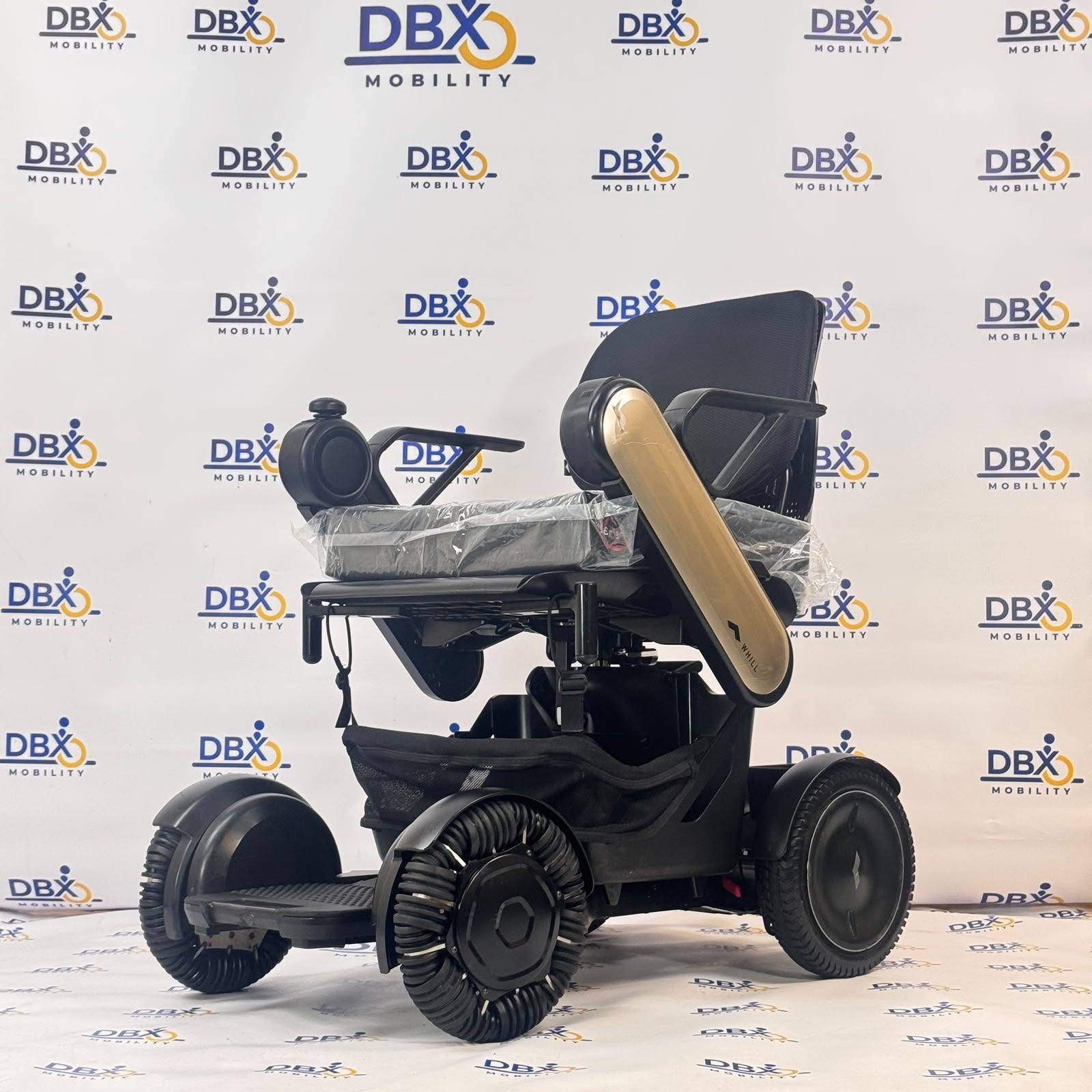 TGA WHILL Model C Power Chair | Refurbished, Omni-Wheels, Splits for Transport