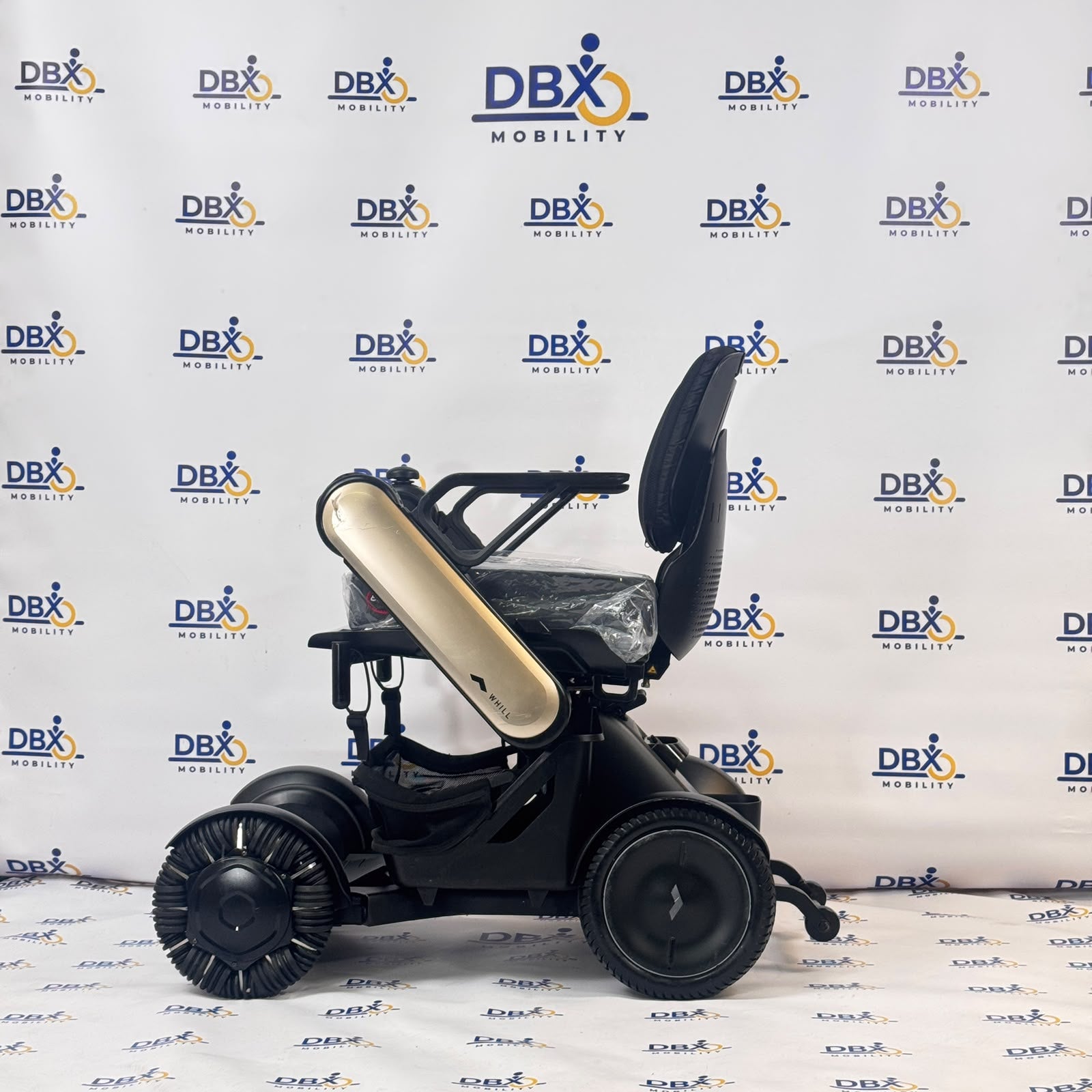 TGA WHILL Model C Power Chair | Refurbished, Omni-Wheels, Splits for Transport