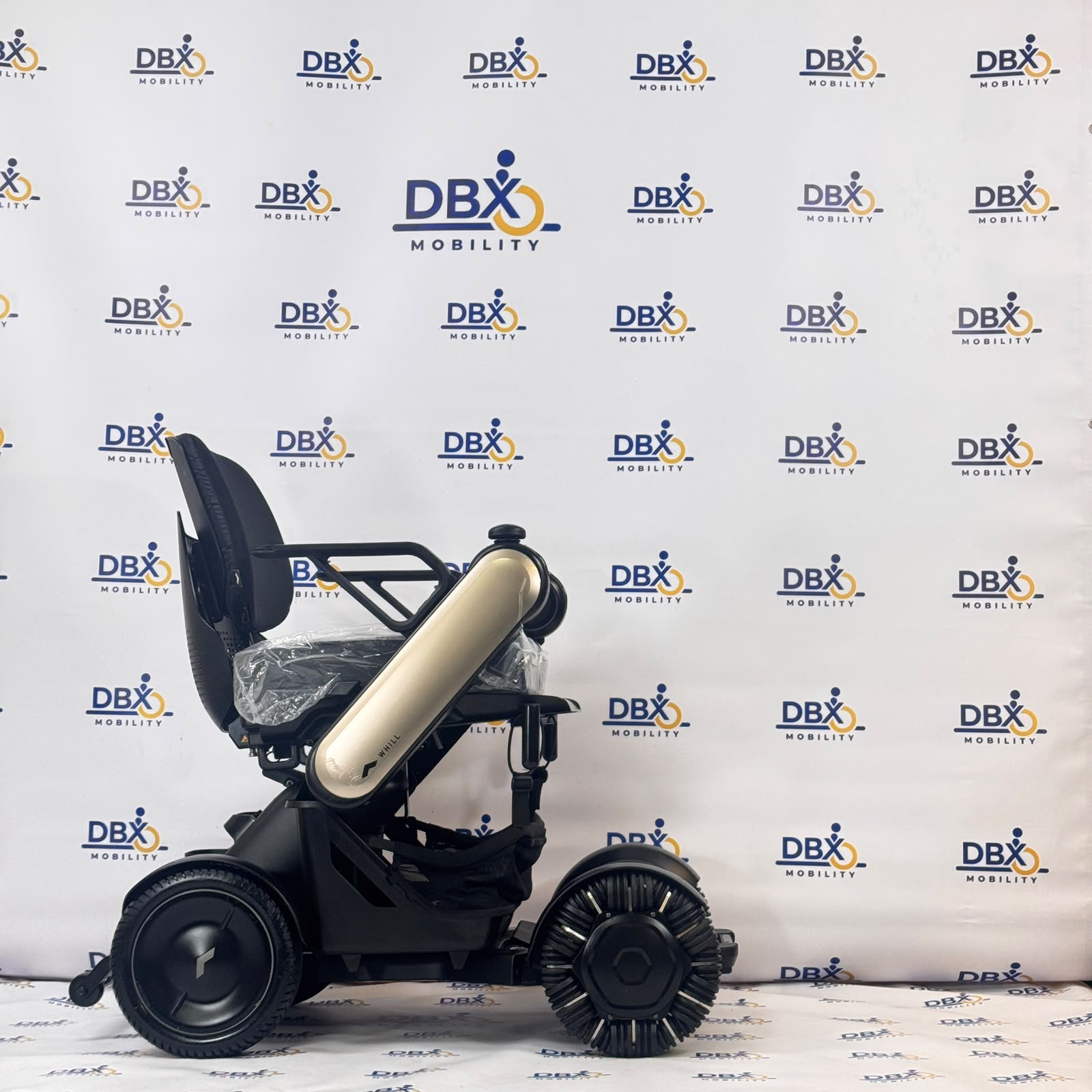 TGA WHILL Model C Power Chair | Refurbished, Omni-Wheels, Splits for Transport