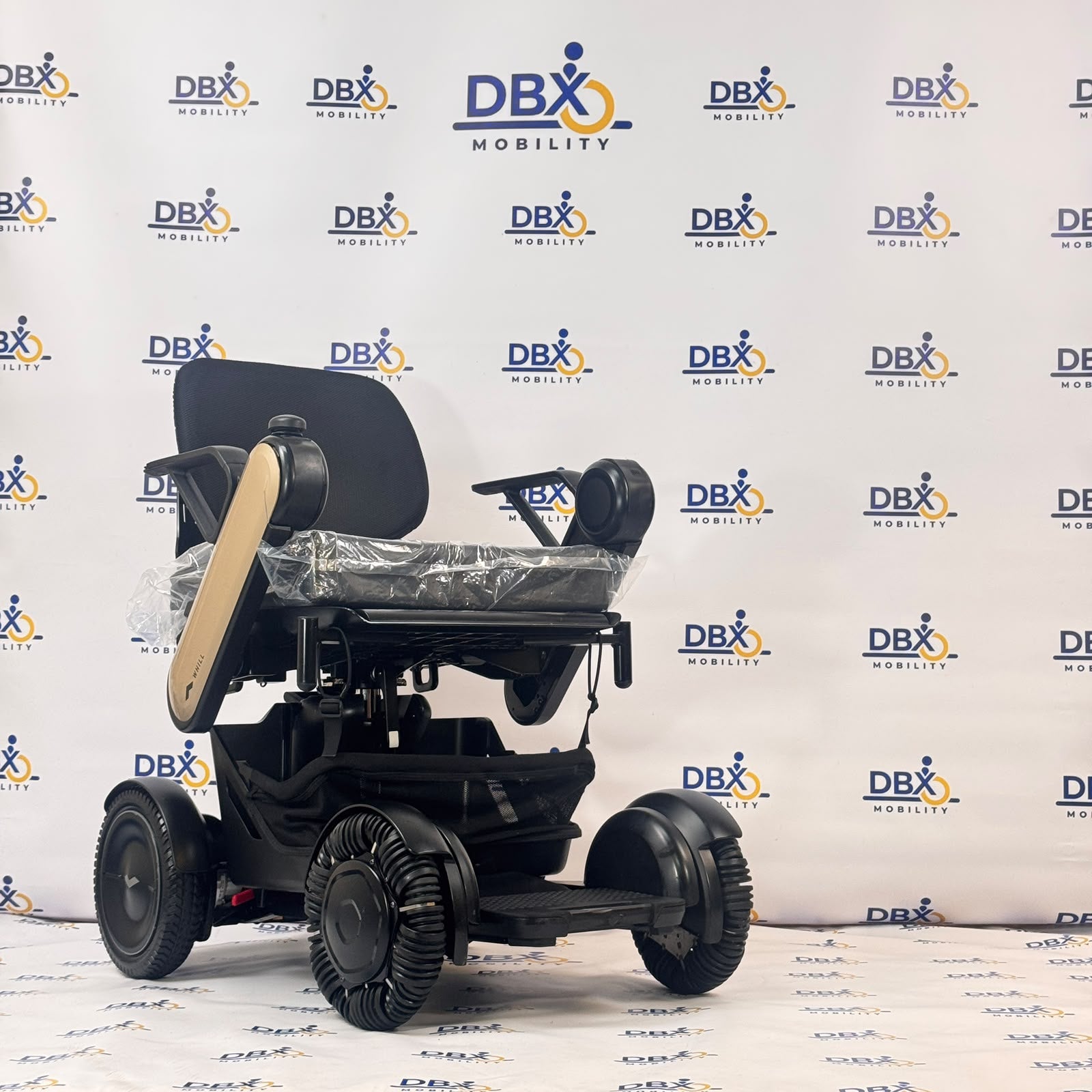 TGA WHILL Model C Power Chair | Refurbished, Omni-Wheels, Splits for Transport