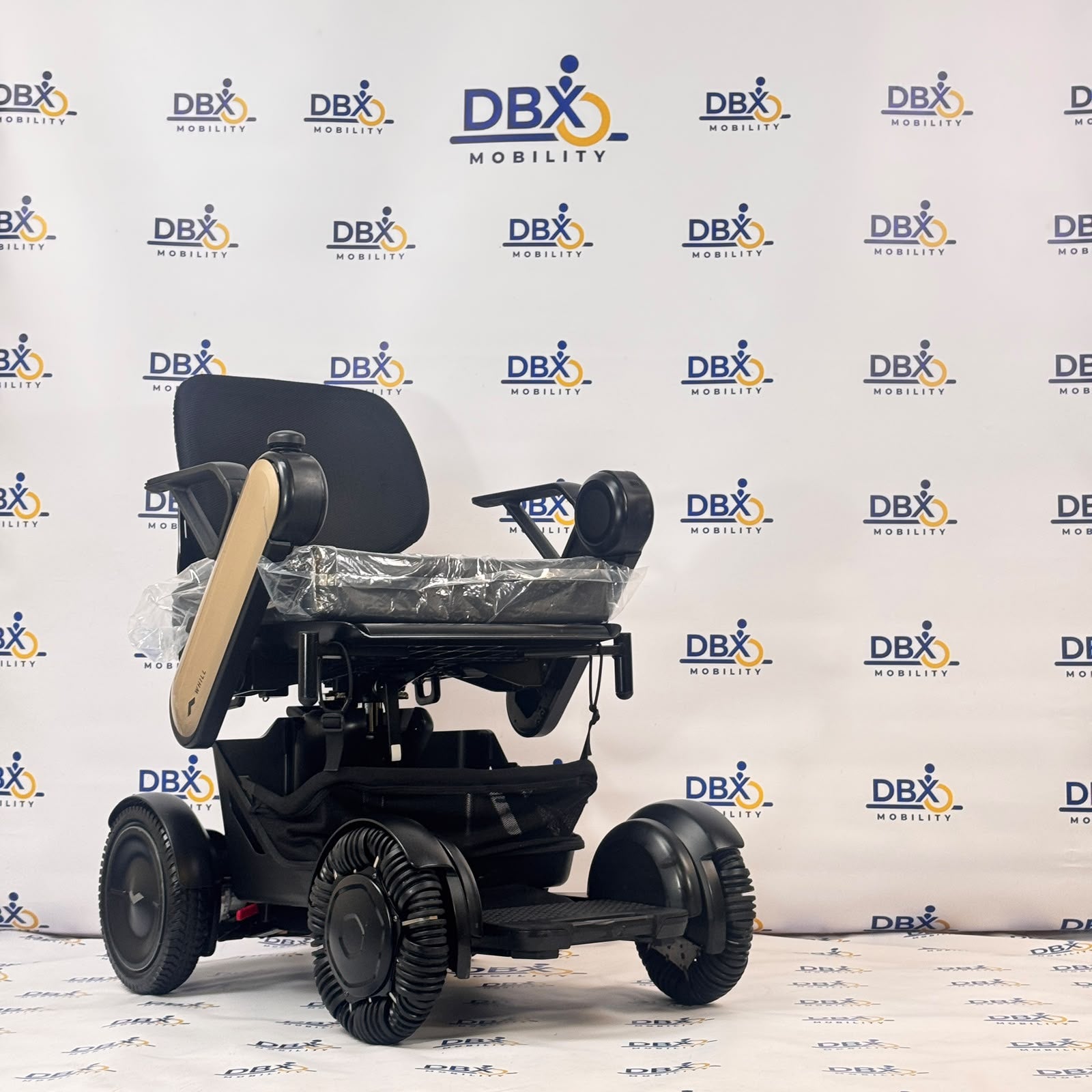 TGA WHILL Model C Power Chair | Refurbished, Omni-Wheels, Splits for Transport