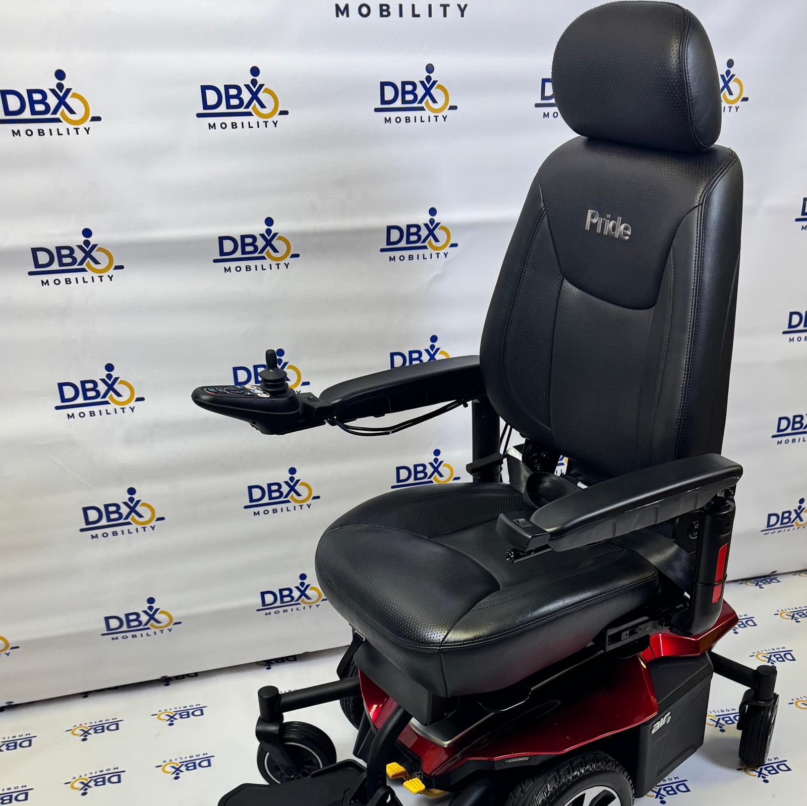 Pride Jazzy Air 2 Electric Powerchair – Power Elevating Seat – Premium Comfort