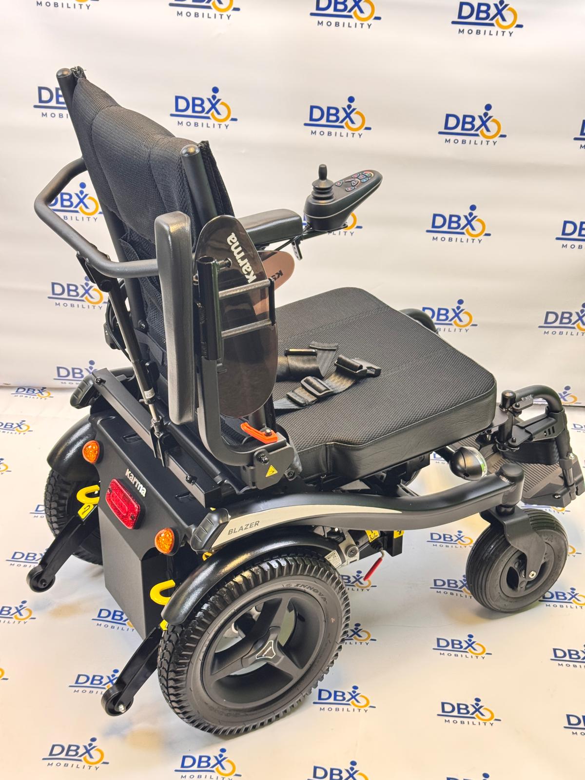 Karma Blazer Powerchair | Refurbished Electric Wheelchair | Very Good Condition