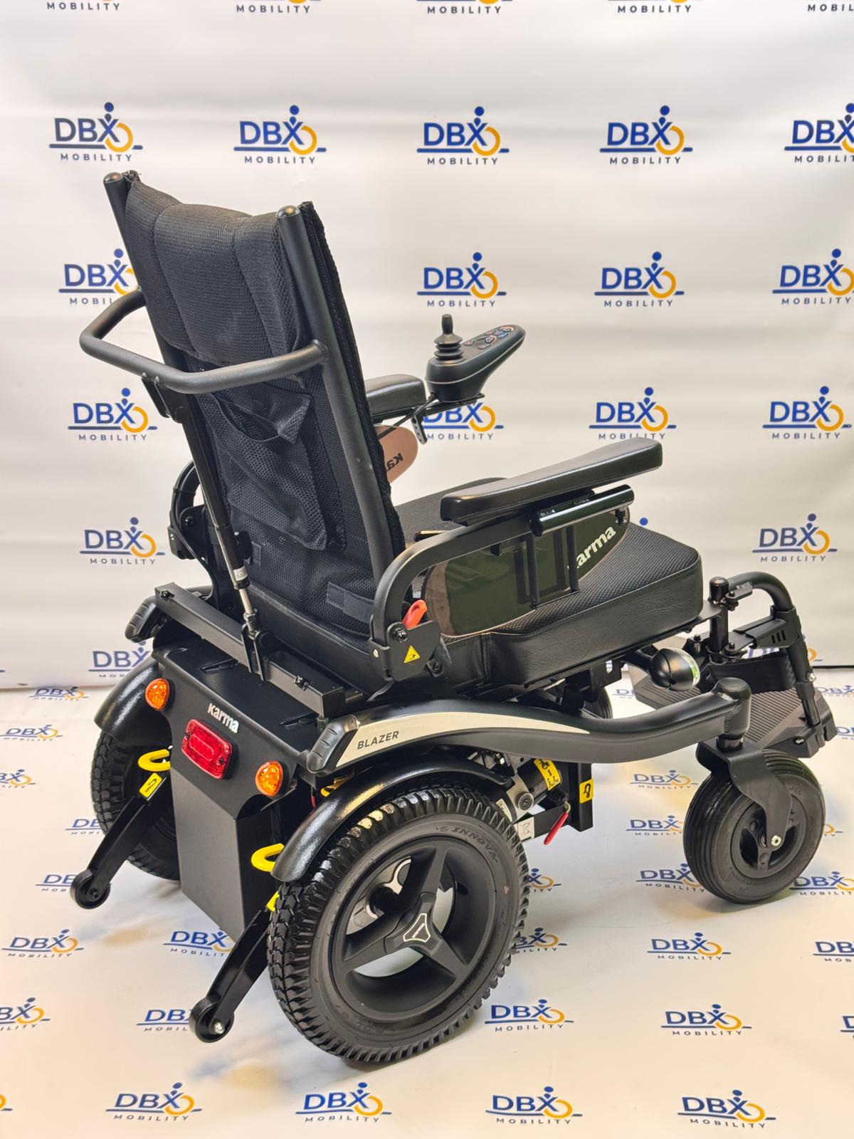 Karma Blazer Powerchair | Refurbished Electric Wheelchair | Very Good Condition