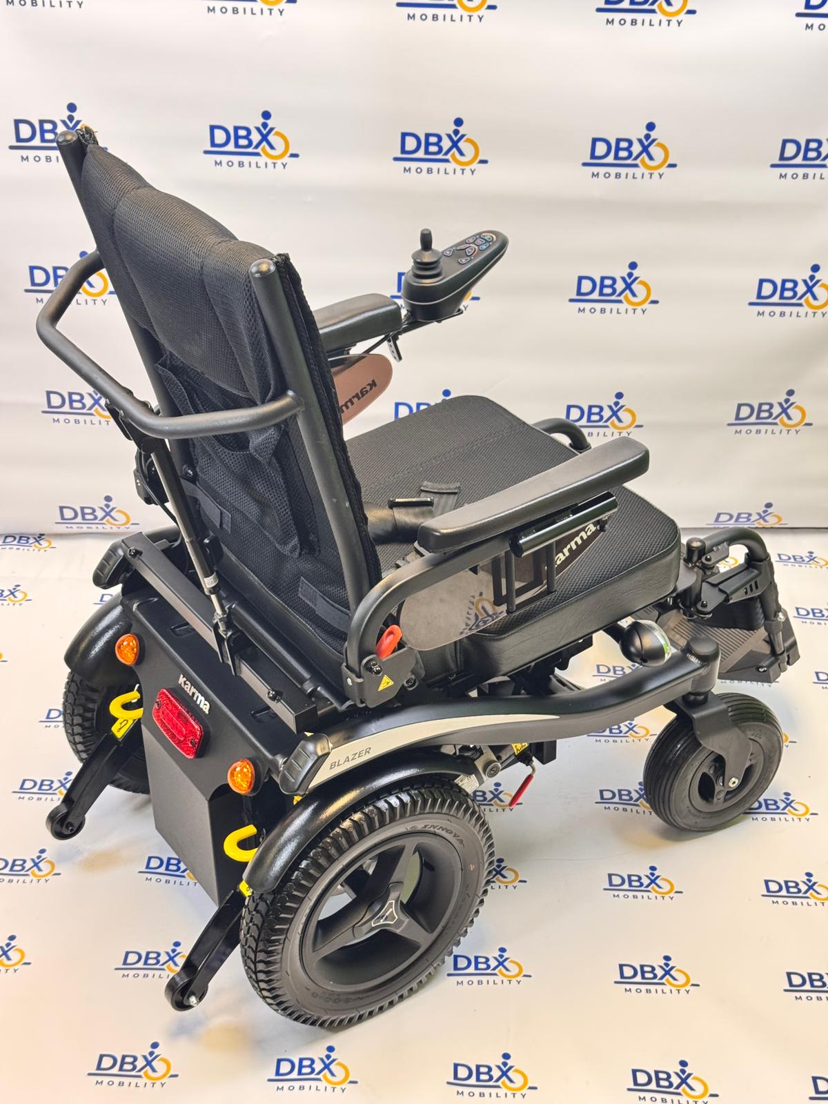 Karma Blazer Powerchair | Refurbished Electric Wheelchair | Very Good Condition