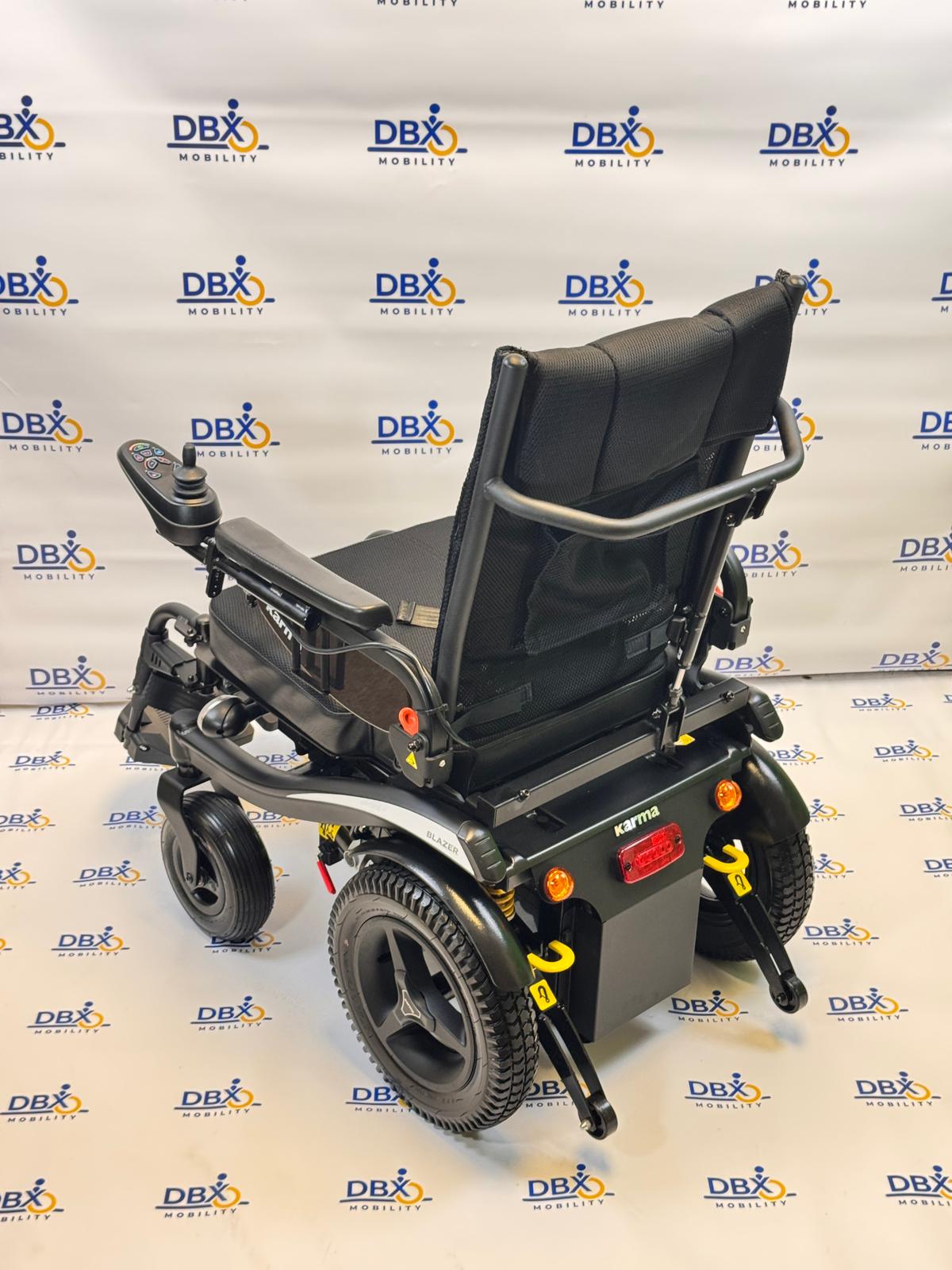 Karma Blazer Powerchair | Refurbished Electric Wheelchair | Very Good Condition