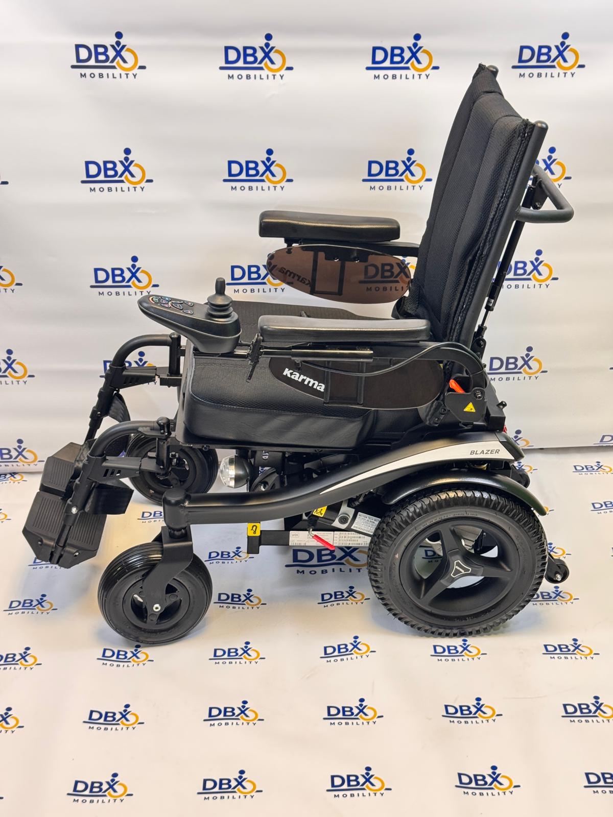 Karma Blazer Powerchair | Refurbished Electric Wheelchair | Very Good Condition