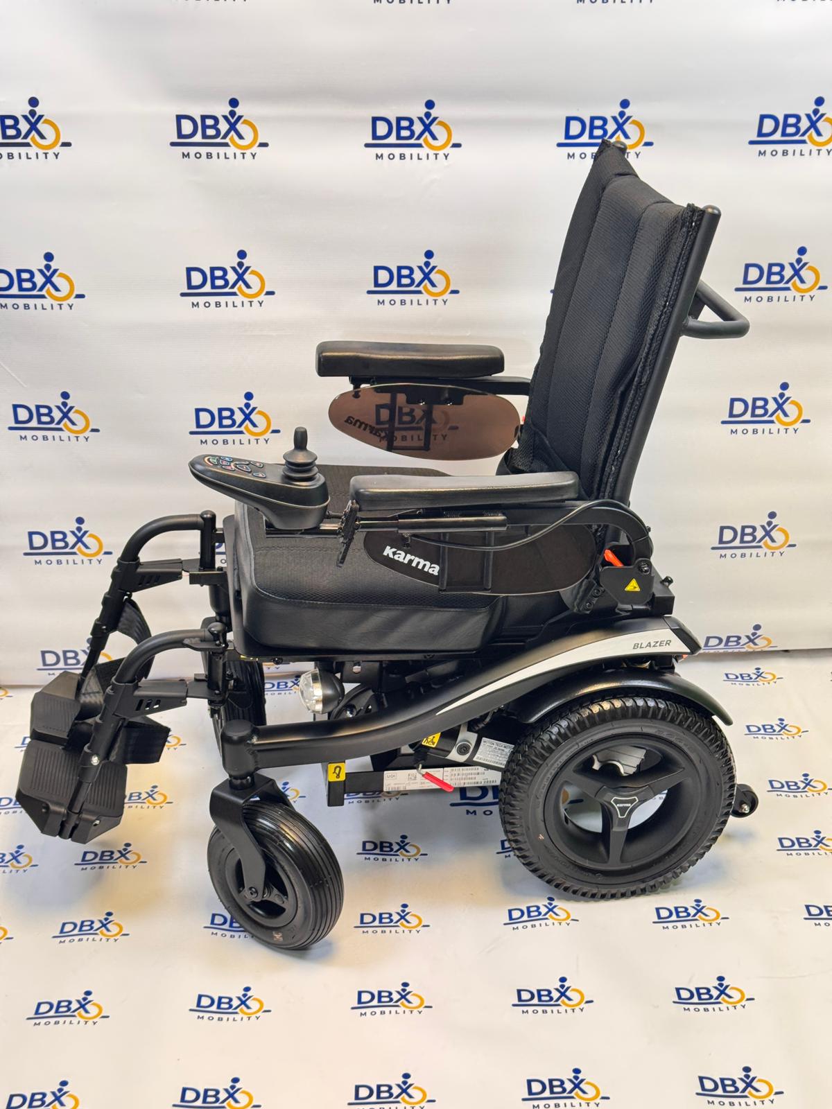 Karma Blazer Powerchair | Refurbished Electric Wheelchair | Very Good Condition