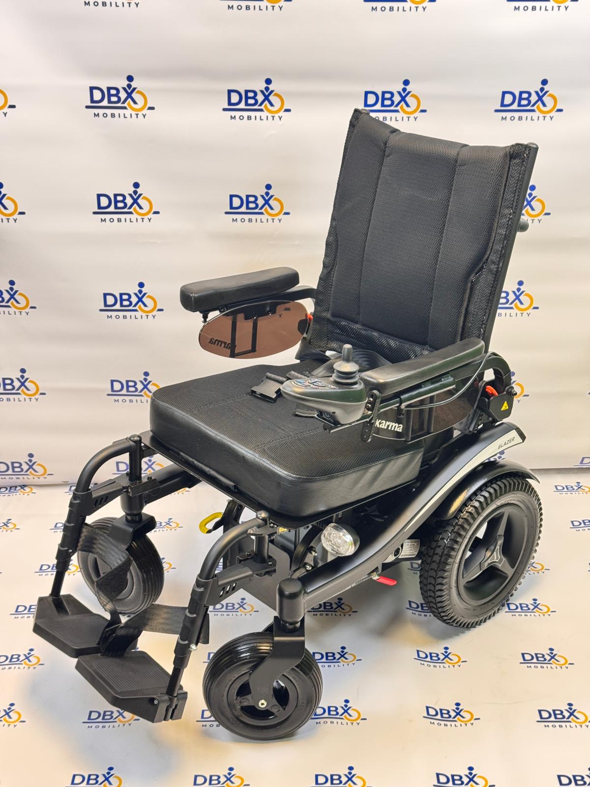Karma Blazer Powerchair | Refurbished Electric Wheelchair | Very Good Condition