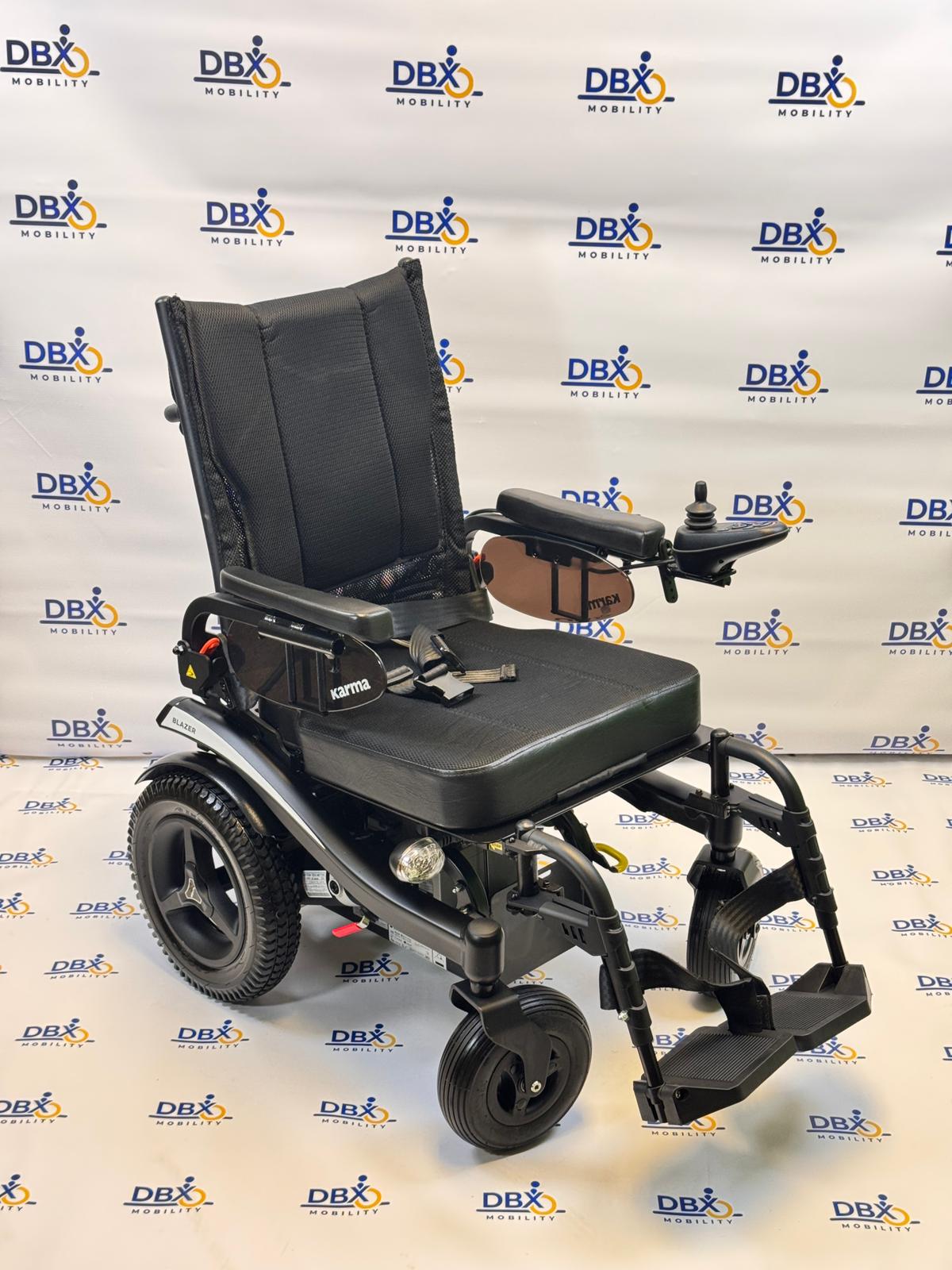 Karma Blazer Powerchair | Refurbished Electric Wheelchair | Very Good Condition