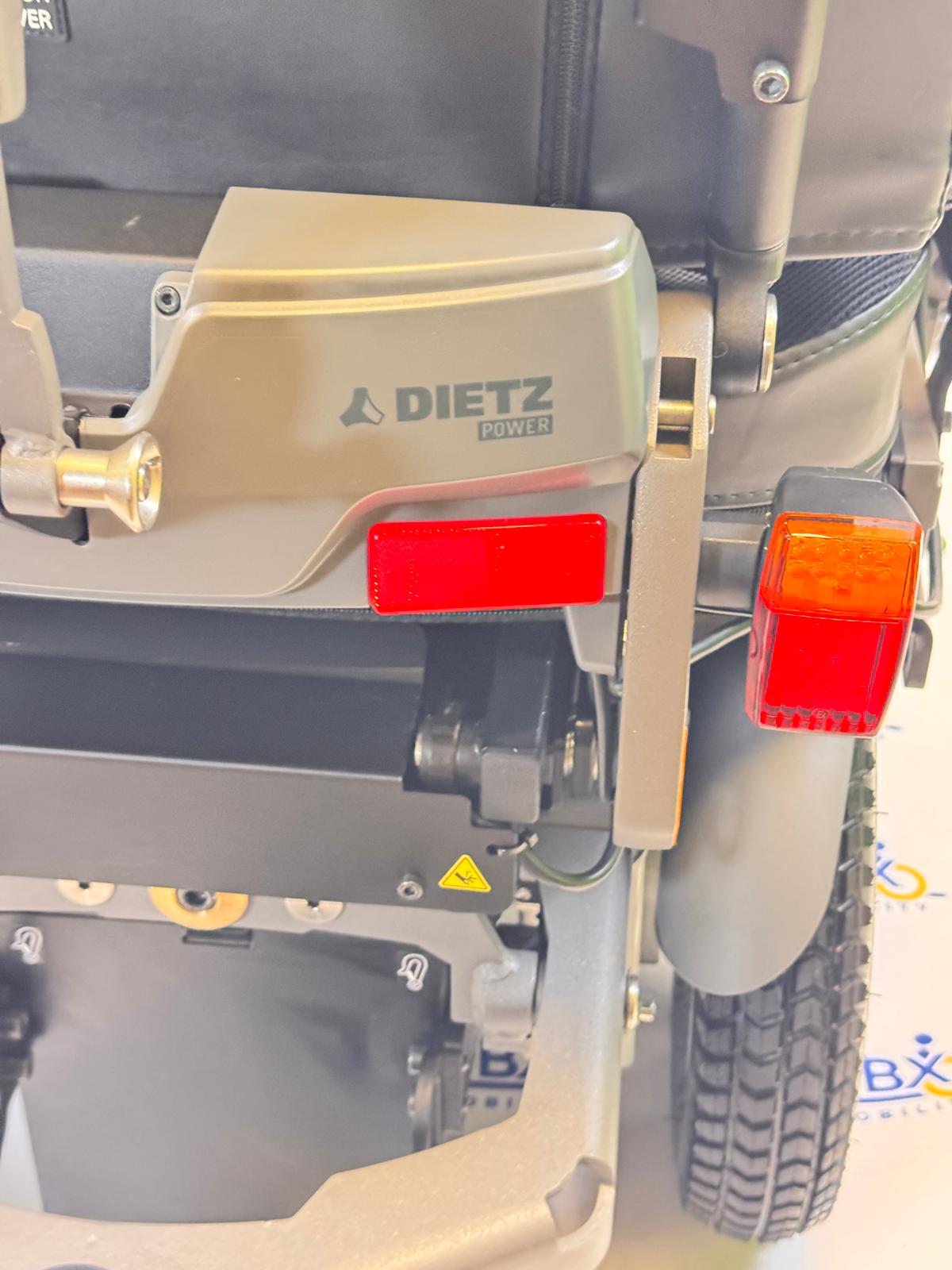 2025 Dietz Sango M Slimline | Powered Tilt | Refurbished by DBX Mobility