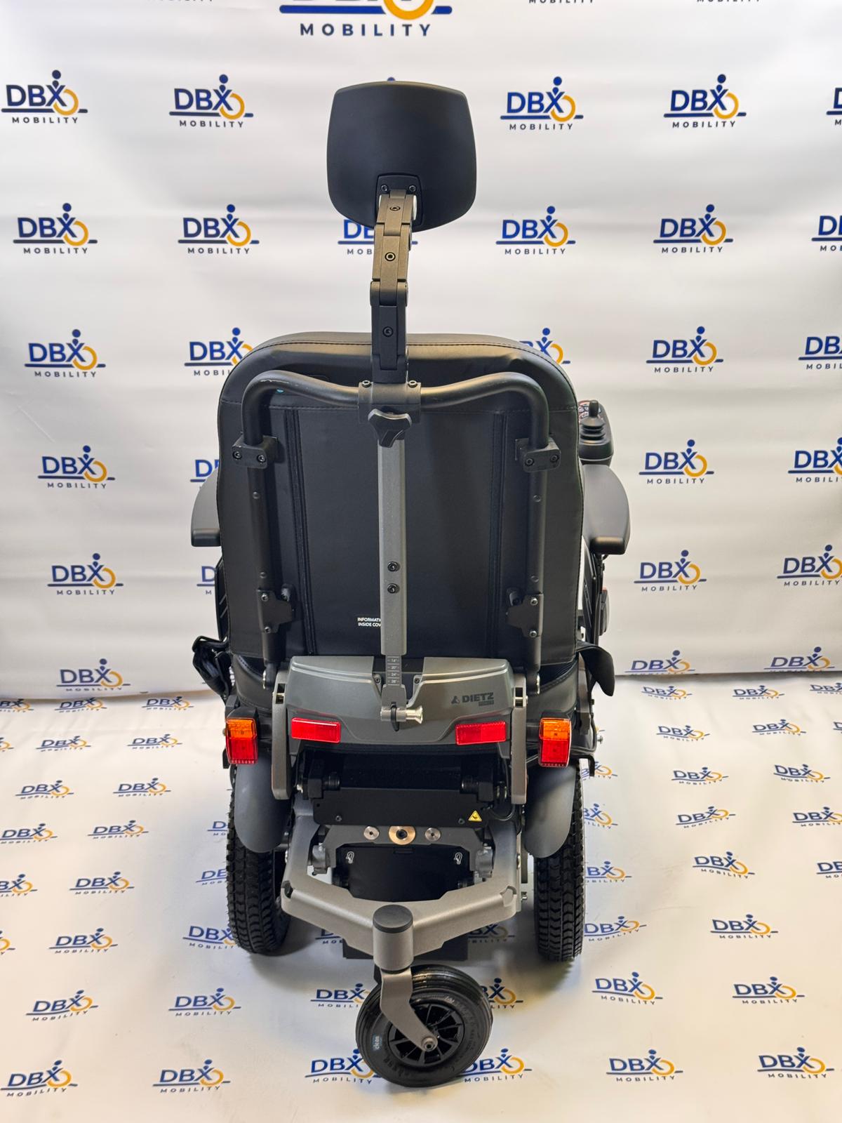 2025 Dietz Sango M Slimline | Powered Tilt | Refurbished by DBX Mobility