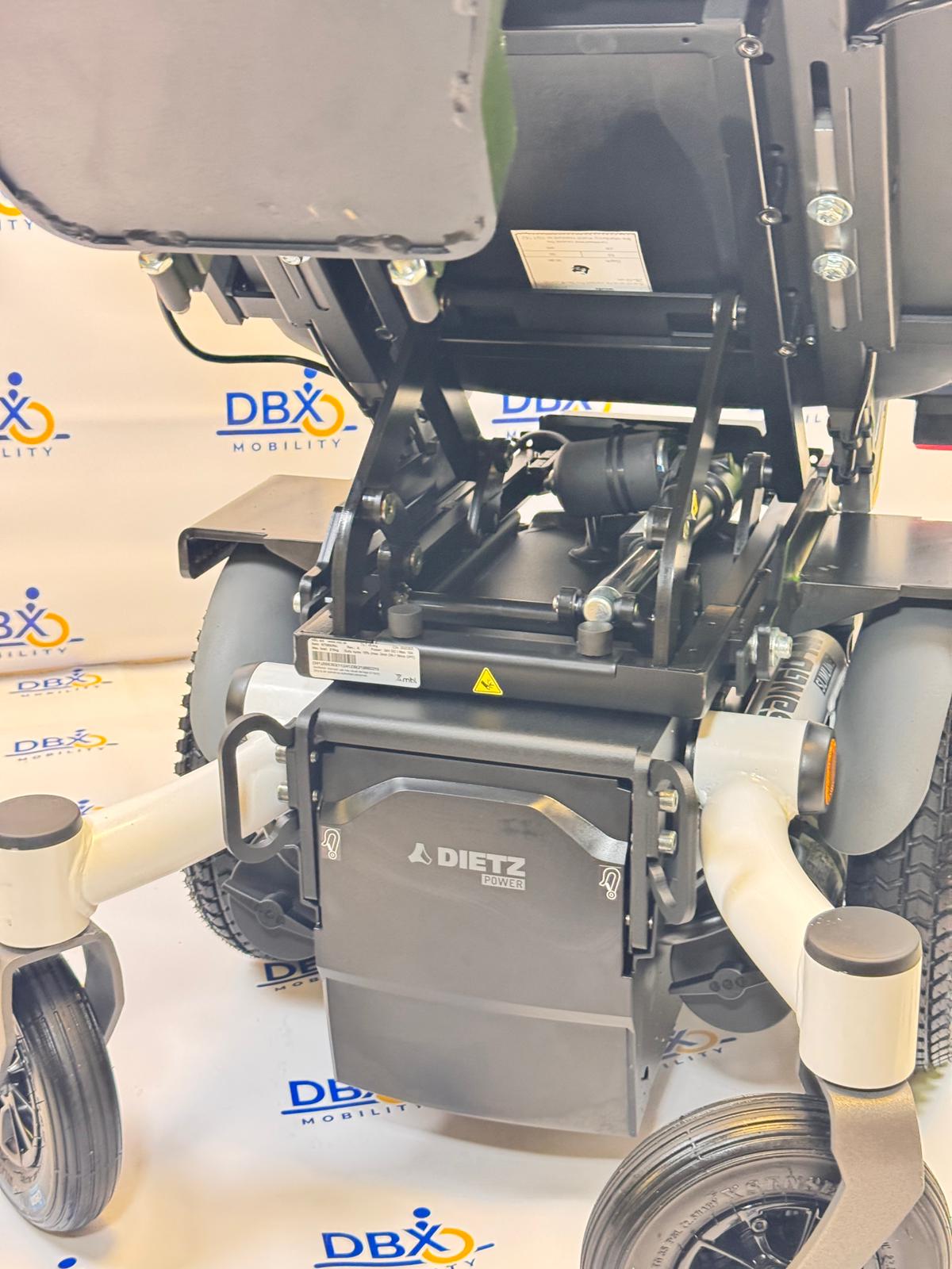 2025 Dietz Sango M Slimline | Powered Tilt | Refurbished by DBX Mobility