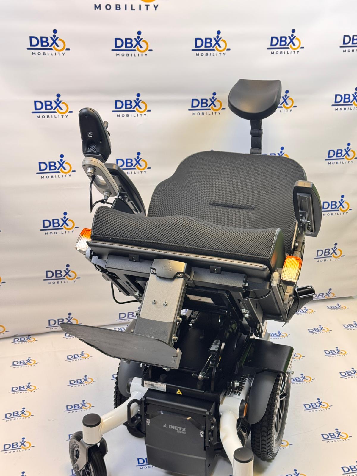 2025 Dietz Sango M Slimline | Powered Tilt | Refurbished by DBX Mobility