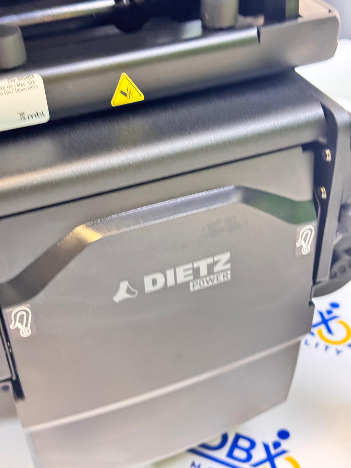 2025 Dietz Sango M Slimline | Powered Tilt | Refurbished by DBX Mobility