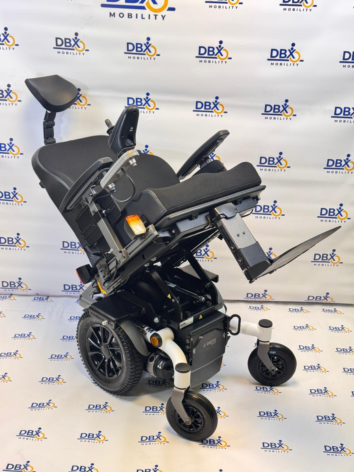 2025 Dietz Sango M Slimline | Powered Tilt | Refurbished by DBX Mobility