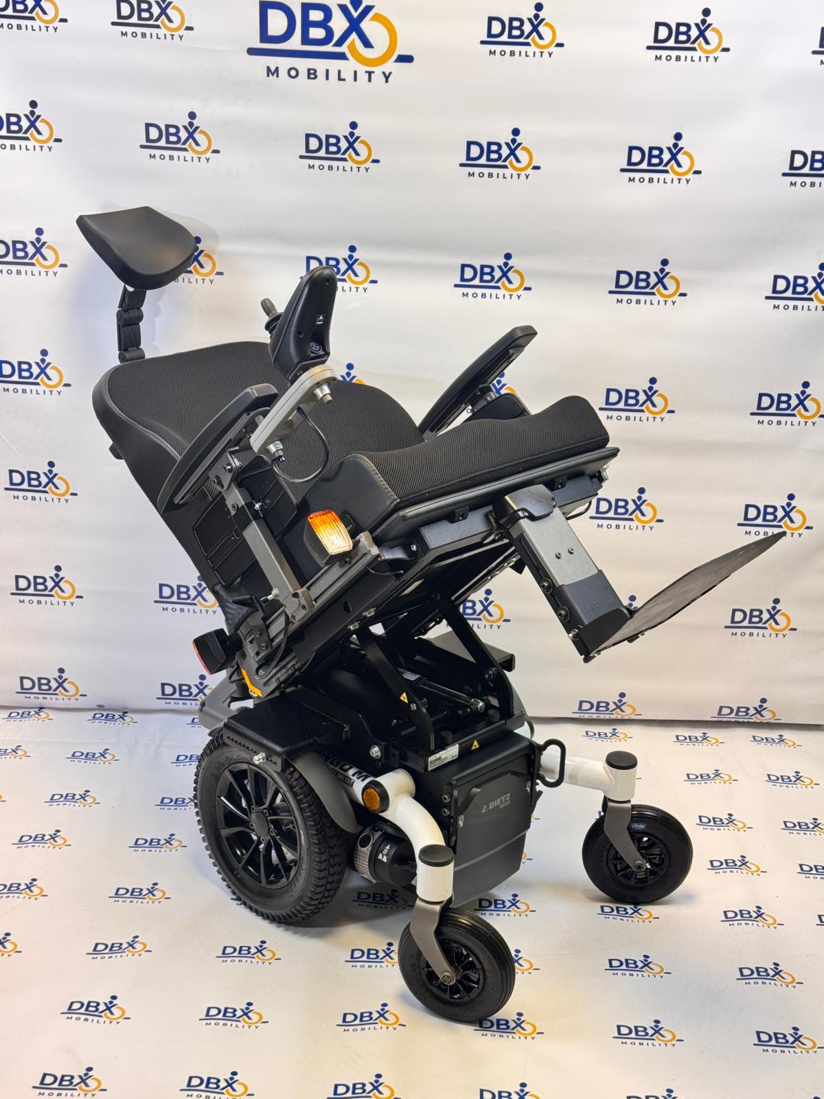 2025 Dietz Sango M Slimline | Powered Tilt | Refurbished by DBX Mobility