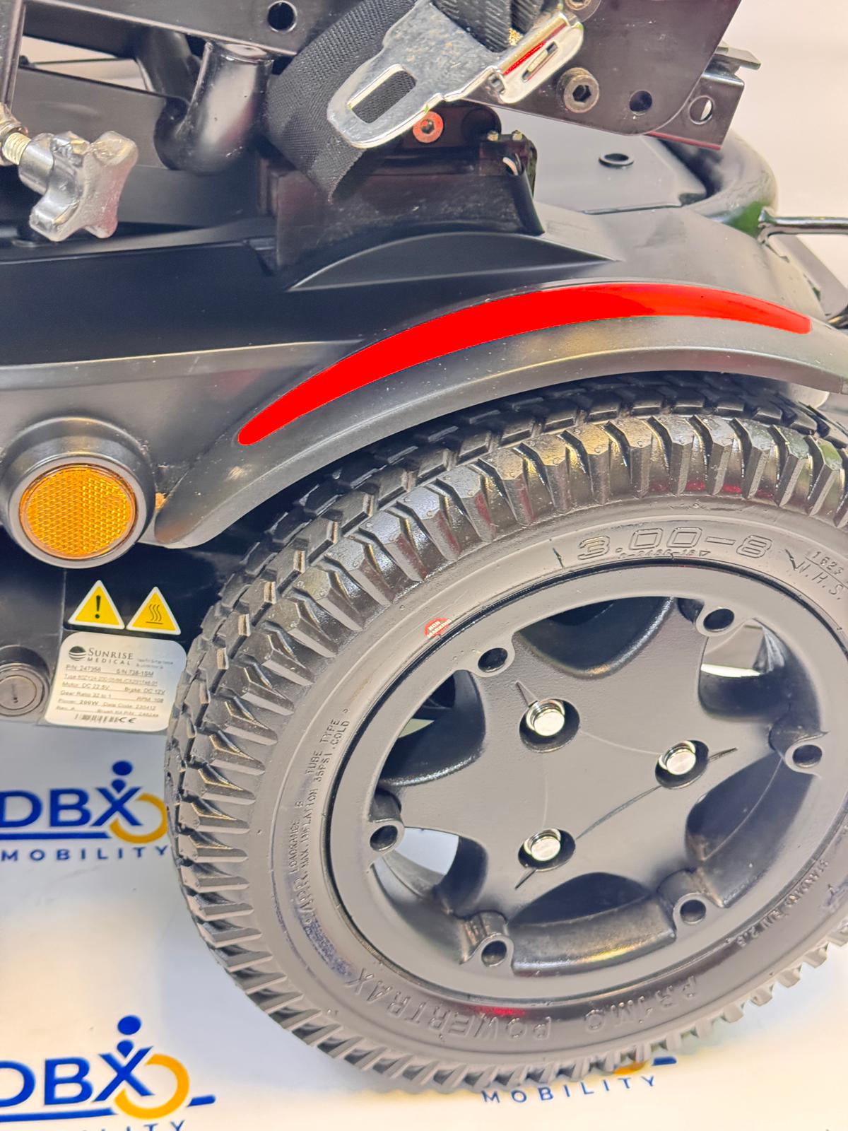 Quickie Q200 R Powerchair | Powered Tilt | Brand New Jay Cushions