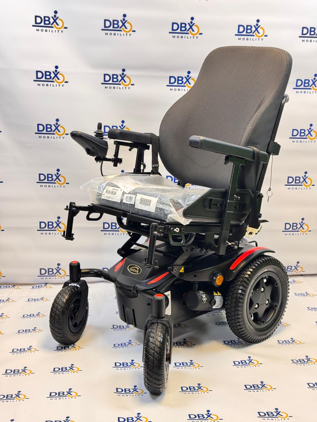 Quickie Q200 R Powerchair | Powered Tilt | Brand New Jay Cushions