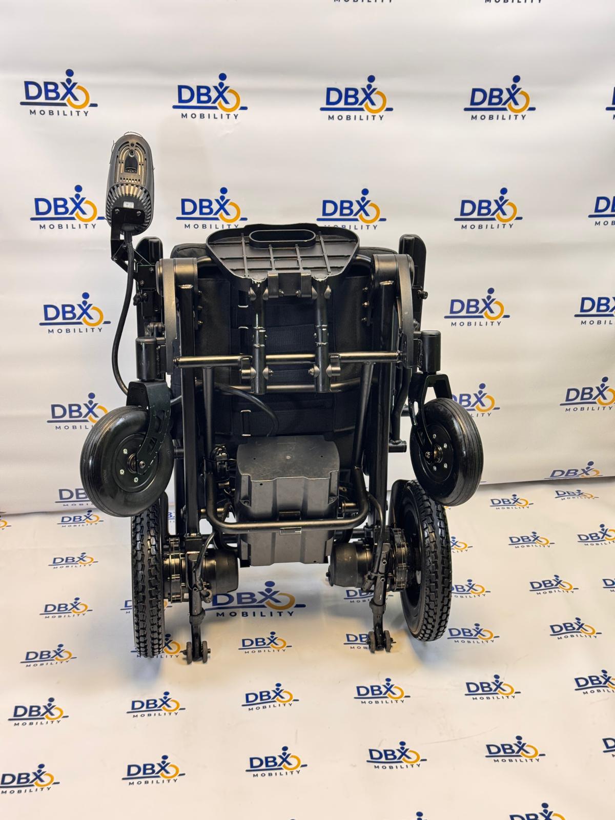 Quickie Q50 R Folding Powerchair | Refurbished Portable Electric Wheelchair
