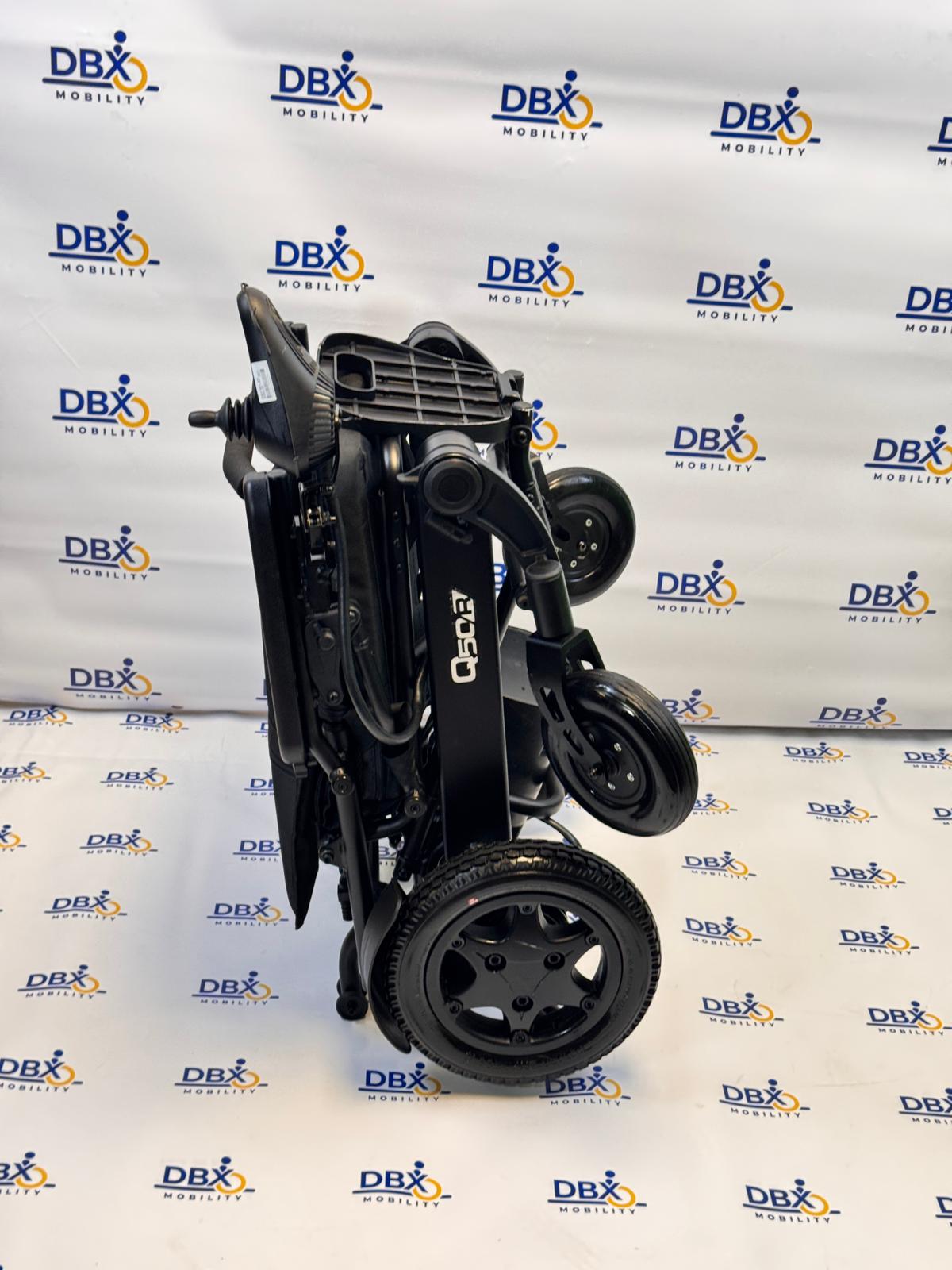 Quickie Q50 R Folding Powerchair | Refurbished Portable Electric Wheelchair