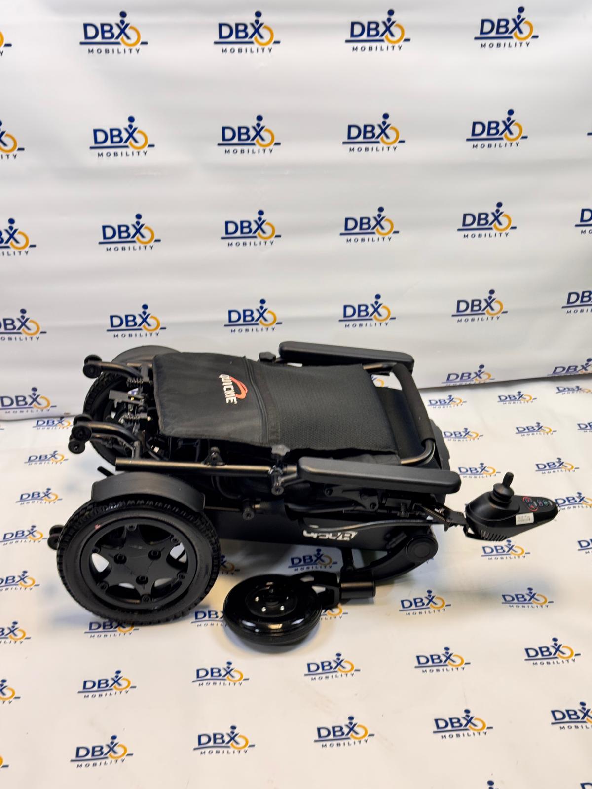 Quickie Q50 R Folding Powerchair | Refurbished Portable Electric Wheelchair
