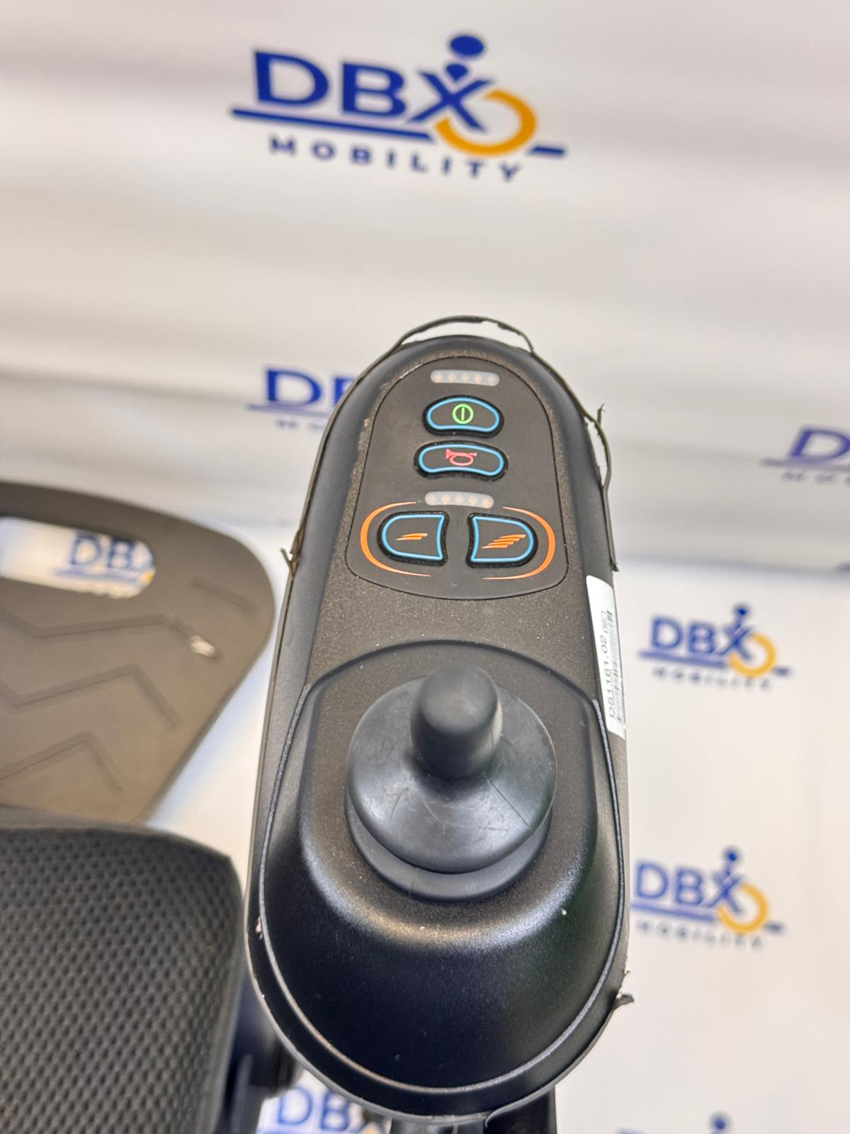 Quickie Q50 R Folding Powerchair | Refurbished Portable Electric Wheelchair