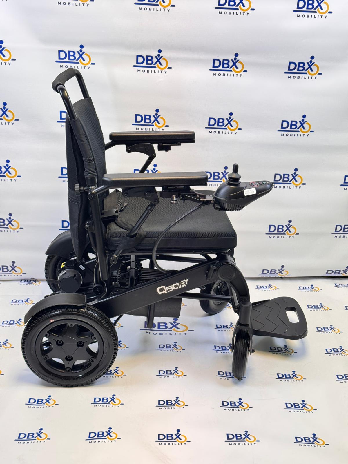 Quickie Q50 R Folding Powerchair | Refurbished Portable Electric Wheelchair