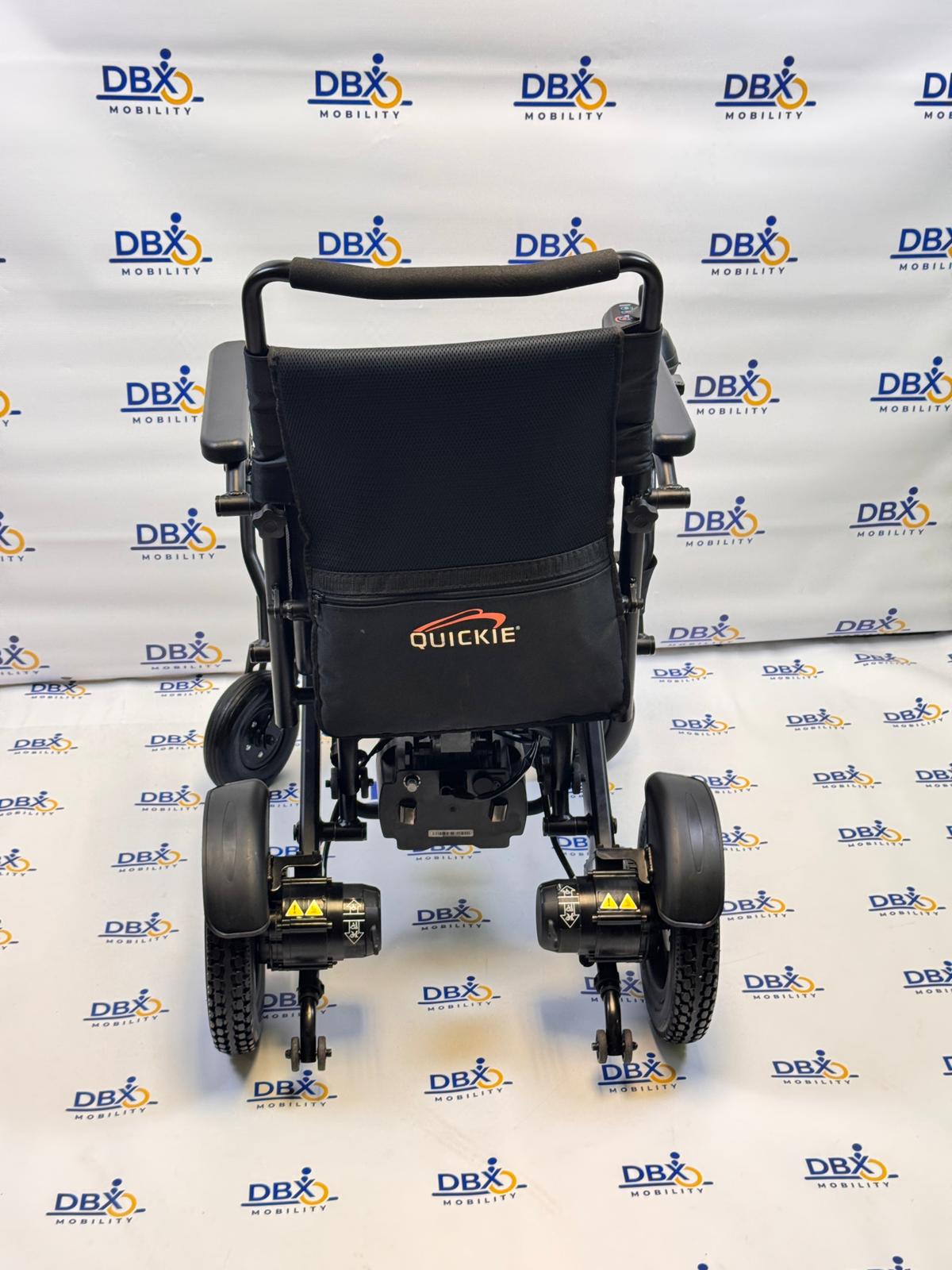 Quickie Q50 R Folding Powerchair | Refurbished Portable Electric Wheelchair