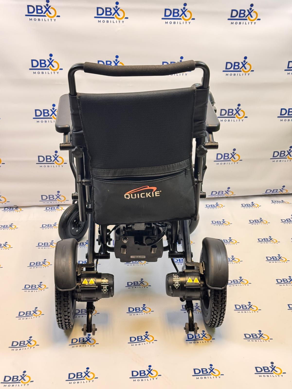 Quickie Q50 R Folding Powerchair | Refurbished Portable Electric Wheelchair