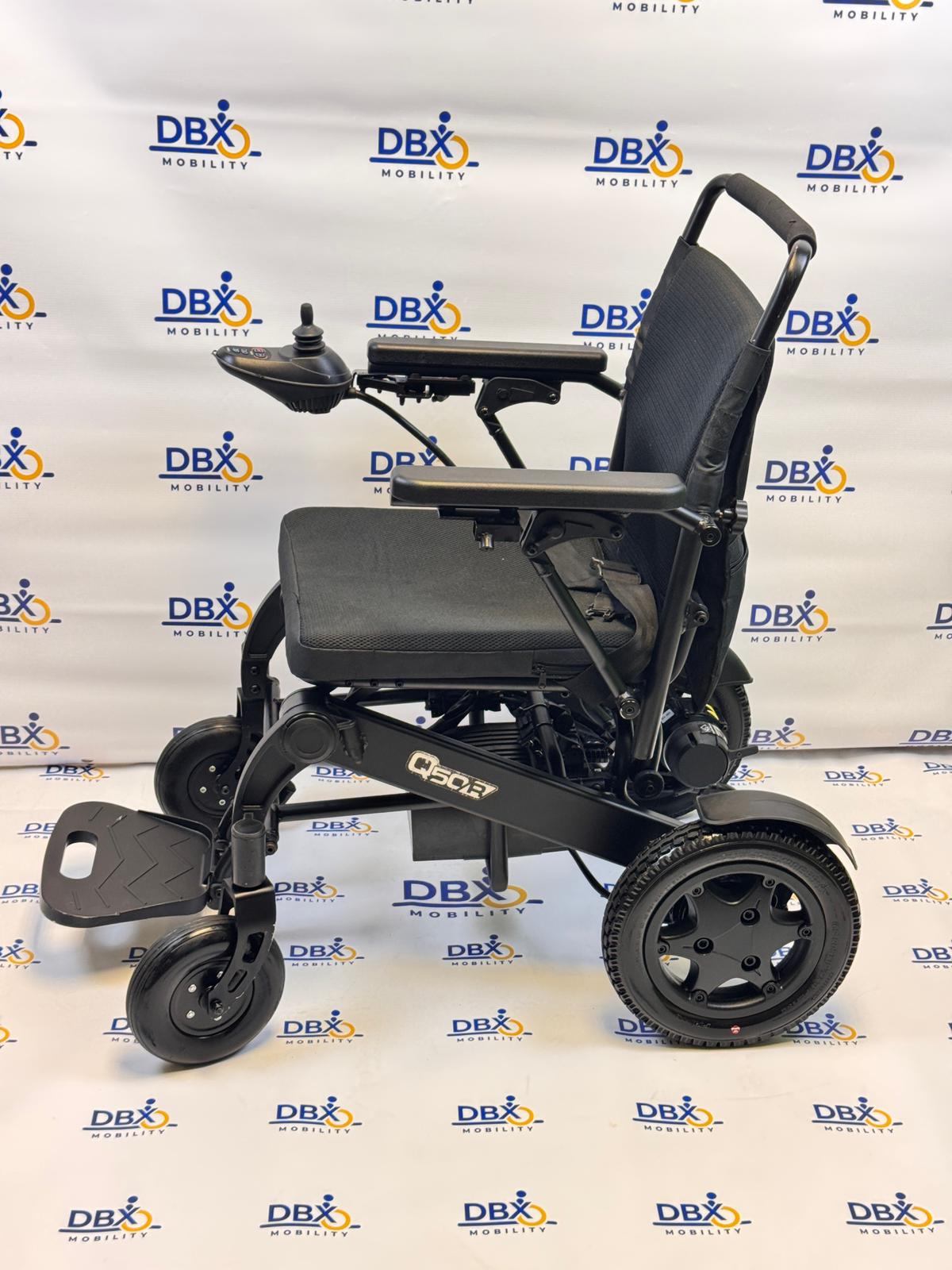Quickie Q50 R Folding Powerchair | Refurbished Portable Electric Wheelchair
