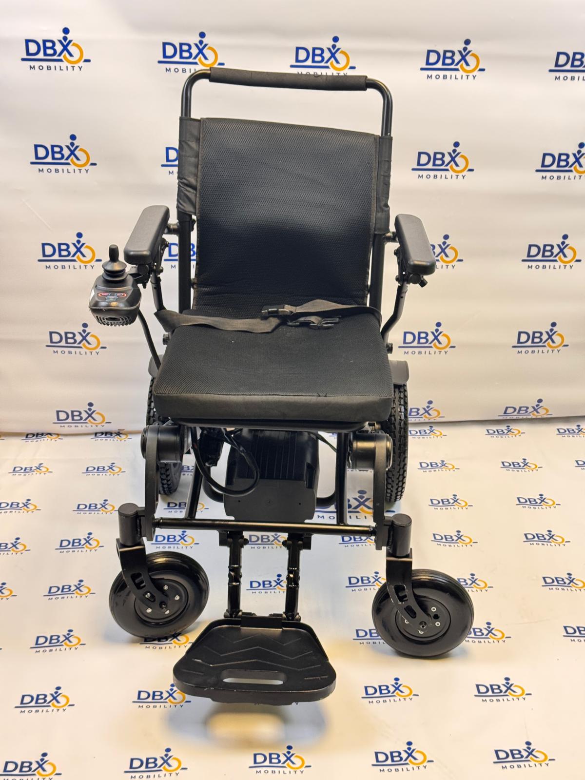 Quickie Q50 R Folding Powerchair | Refurbished Portable Electric Wheelchair