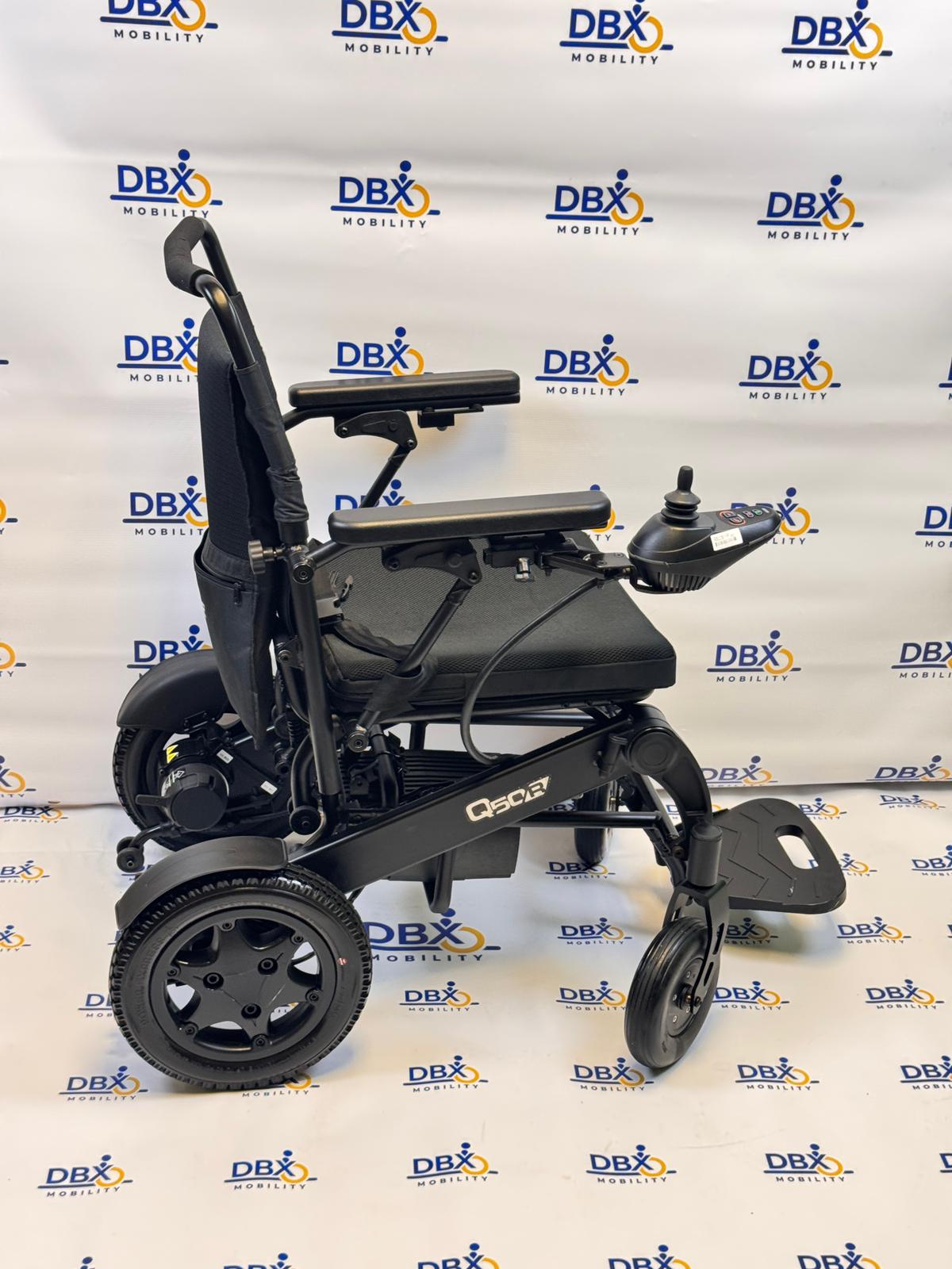 Quickie Q50 R Folding Powerchair | Refurbished Portable Electric Wheelchair