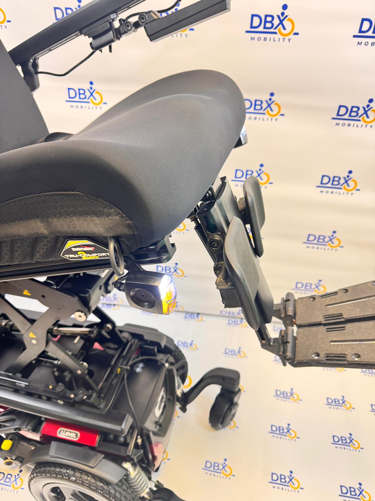 Quantum Edge 3 Stretto Powerchair | iLevel Lift & Tilt | Camera System