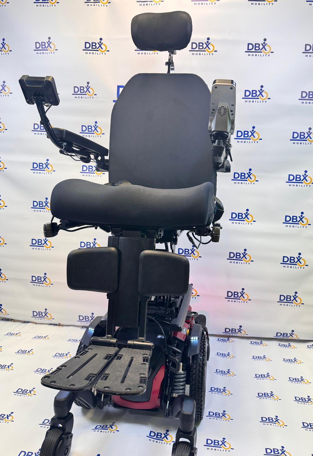 Quantum Edge 3 Stretto Powerchair | iLevel Lift & Tilt | Camera System