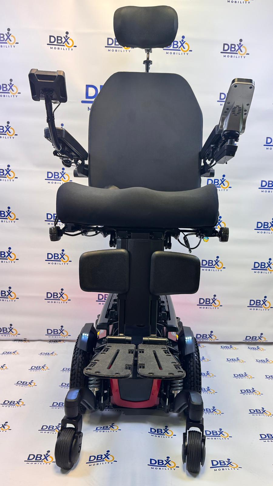 Quantum Edge 3 Stretto Powerchair | iLevel Lift & Tilt | Camera System