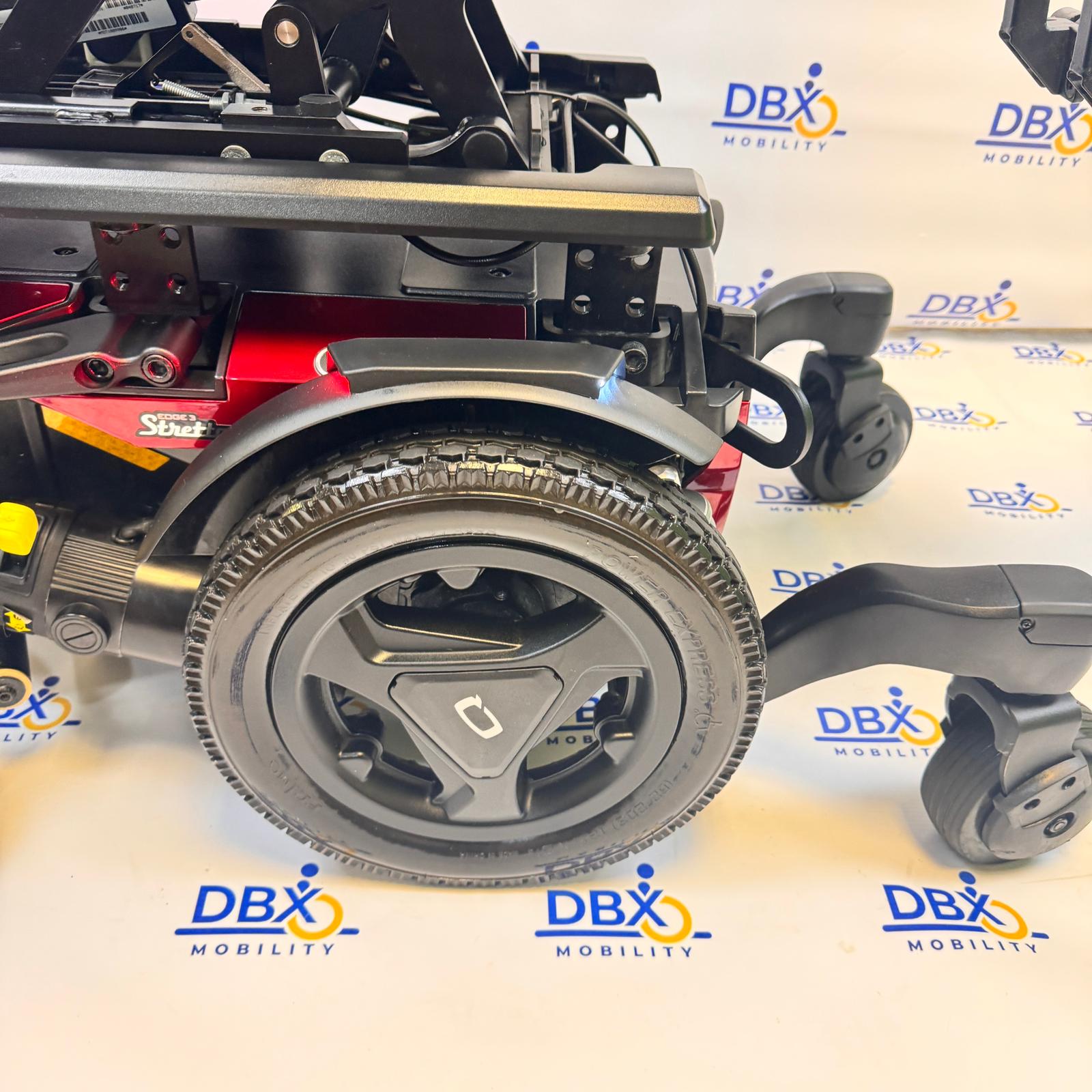 Quantum Edge 3 Stretto Powerchair | iLevel Lift & Tilt | Camera System