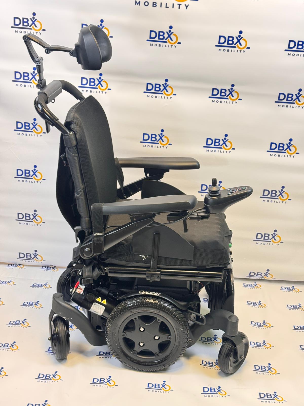 Quickie Q400 M Powerchair | Powered Tilt | Air Pressure Relief Cushion