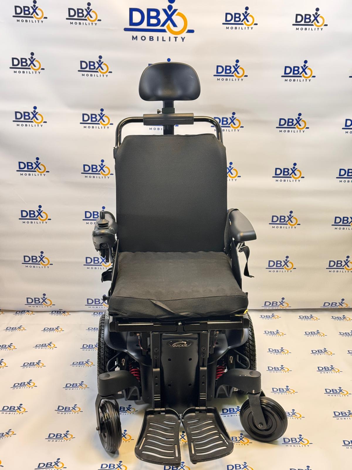 Quickie Q400 M Powerchair | Powered Tilt | Air Pressure Relief Cushion