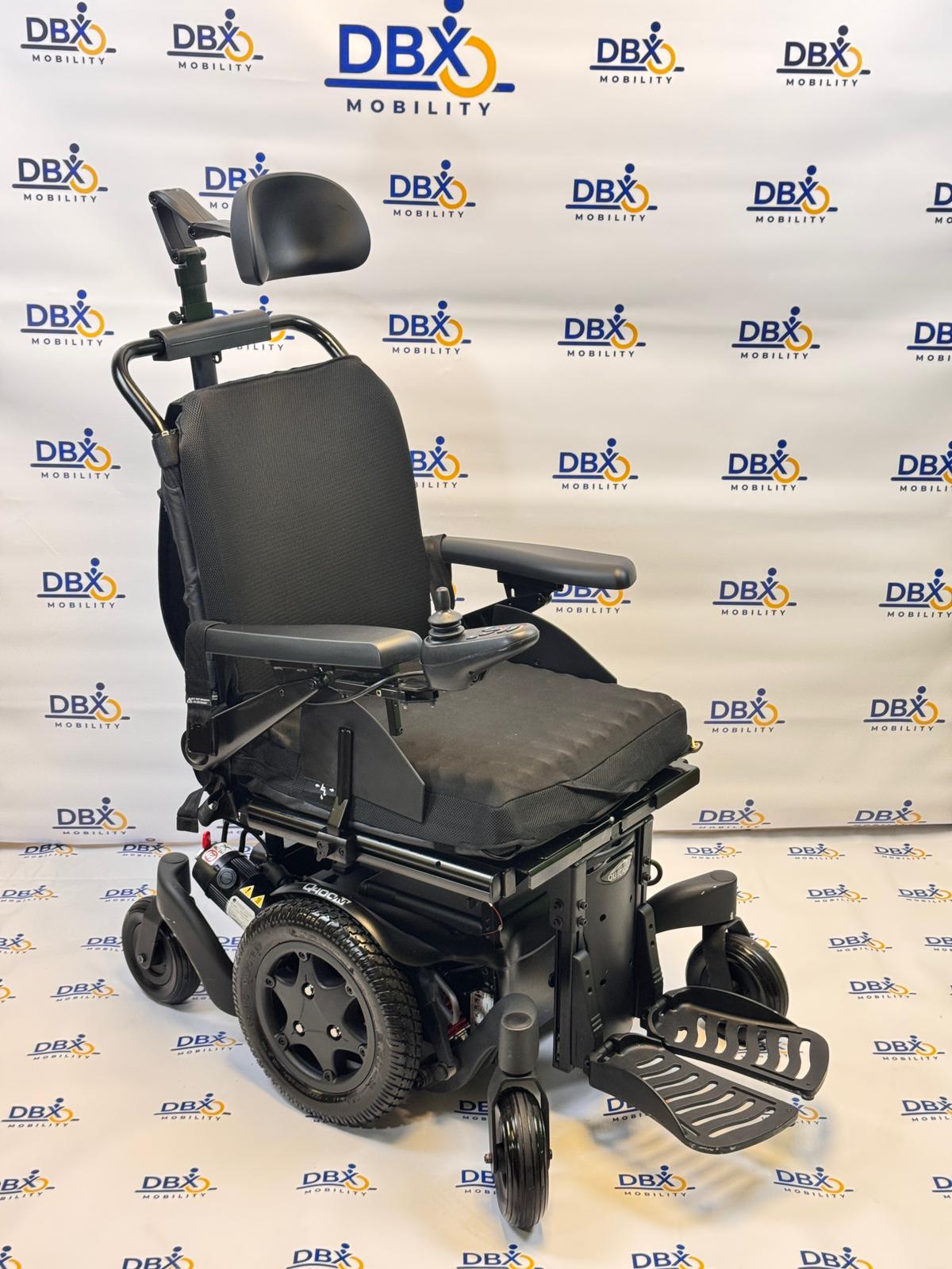 Quickie Q400 M Powerchair | Powered Tilt | Air Pressure Relief Cushion