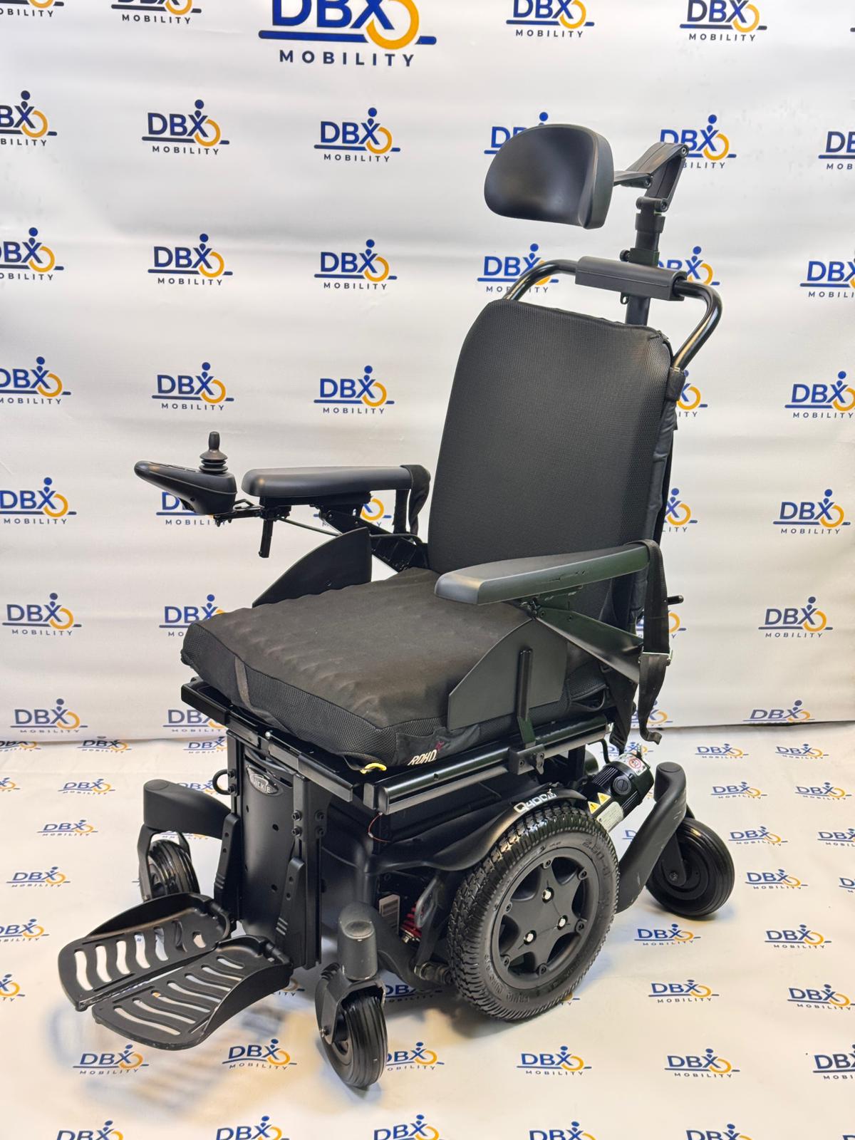 Quickie Q400 M Powerchair | Powered Tilt | Air Pressure Relief Cushion
