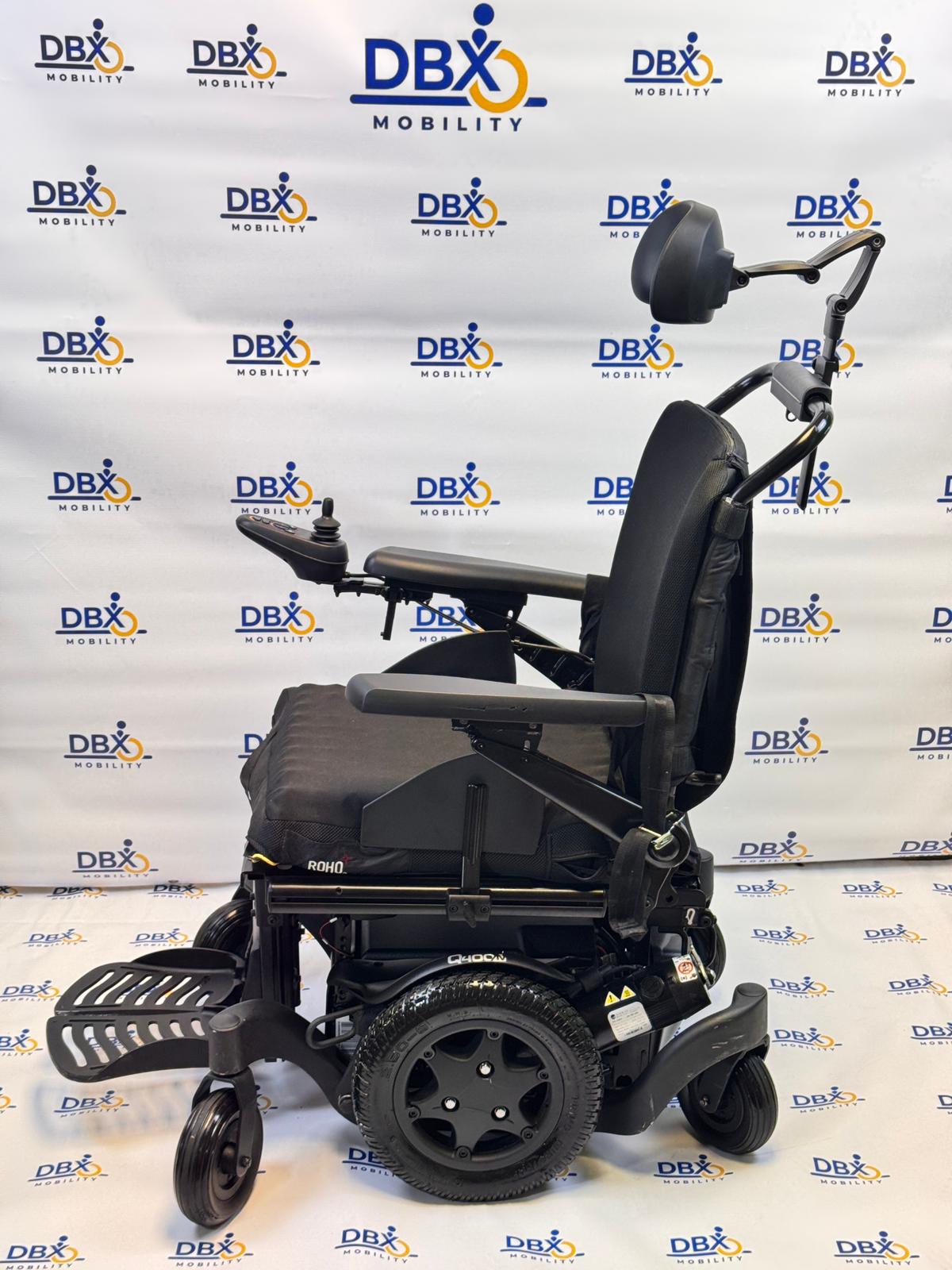 Quickie Q400 M Powerchair | Powered Tilt | Air Pressure Relief Cushion