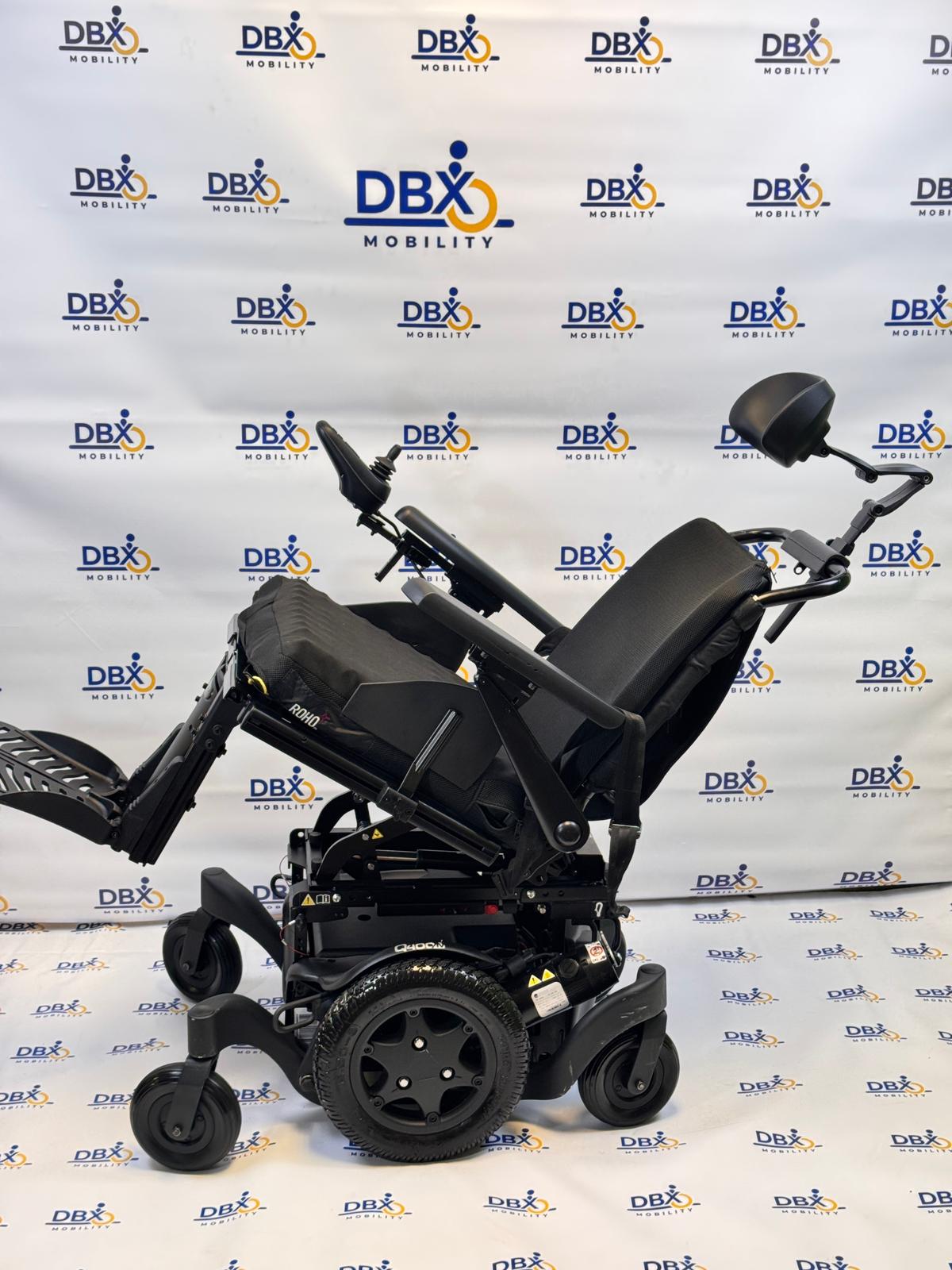 Quickie Q400 M Powerchair | Powered Tilt | Air Pressure Relief Cushion
