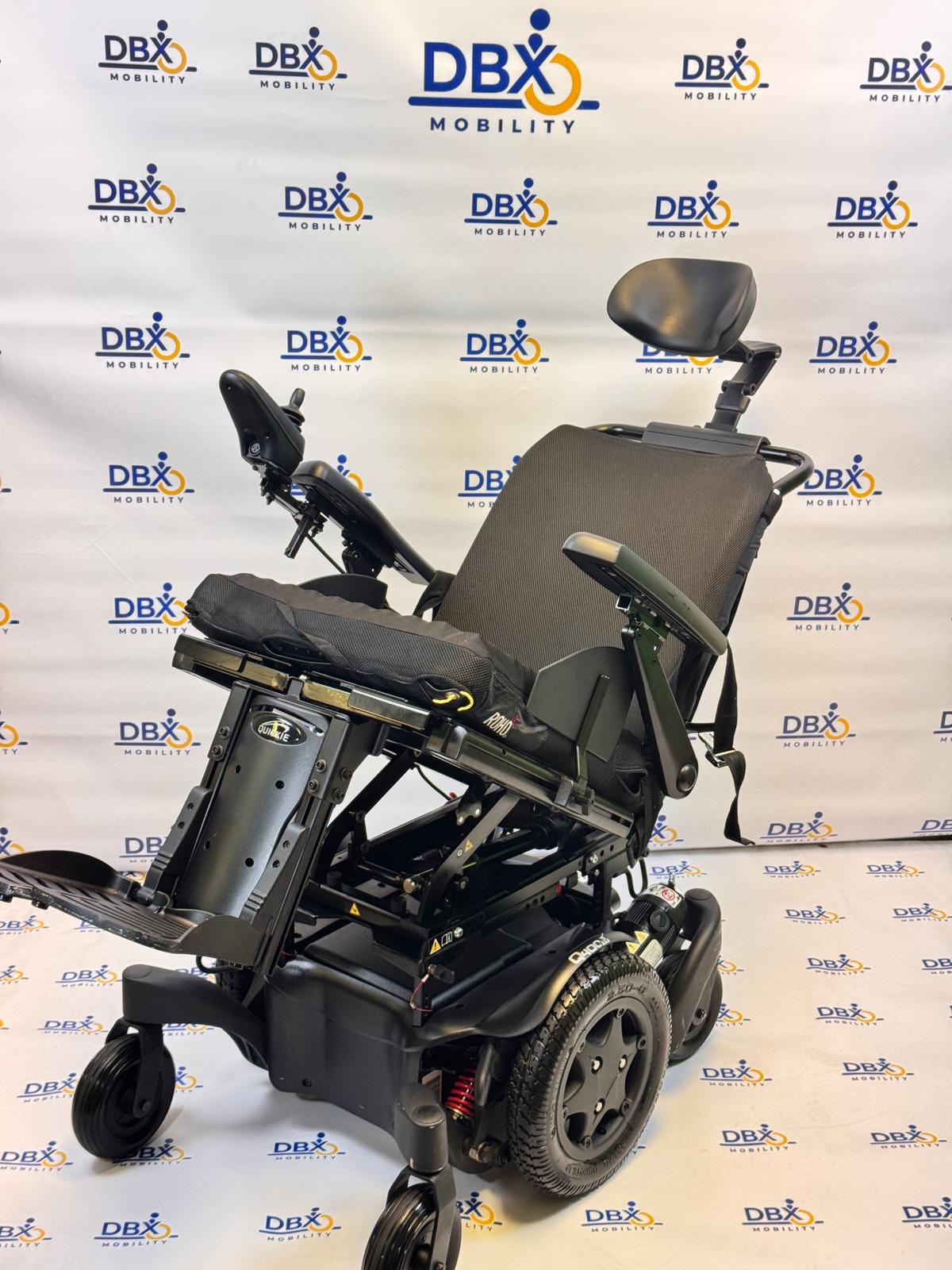 Quickie Q400 M Powerchair | Powered Tilt | Air Pressure Relief Cushion