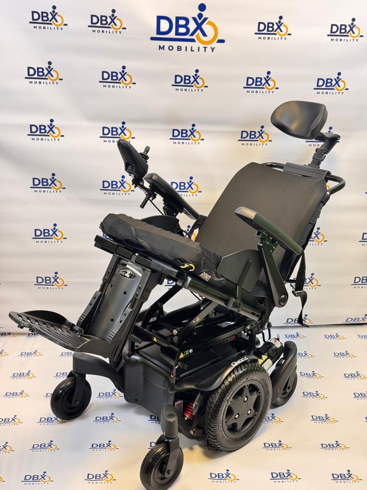 Quickie Q400 M Powerchair | Powered Tilt | Air Pressure Relief Cushion